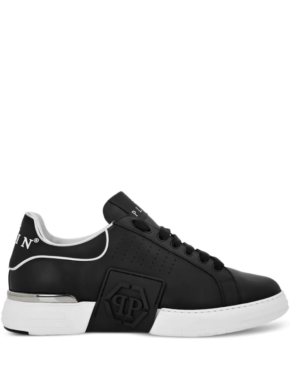 PHILIPP PLEIN Hexagon Low-Top Sneaker