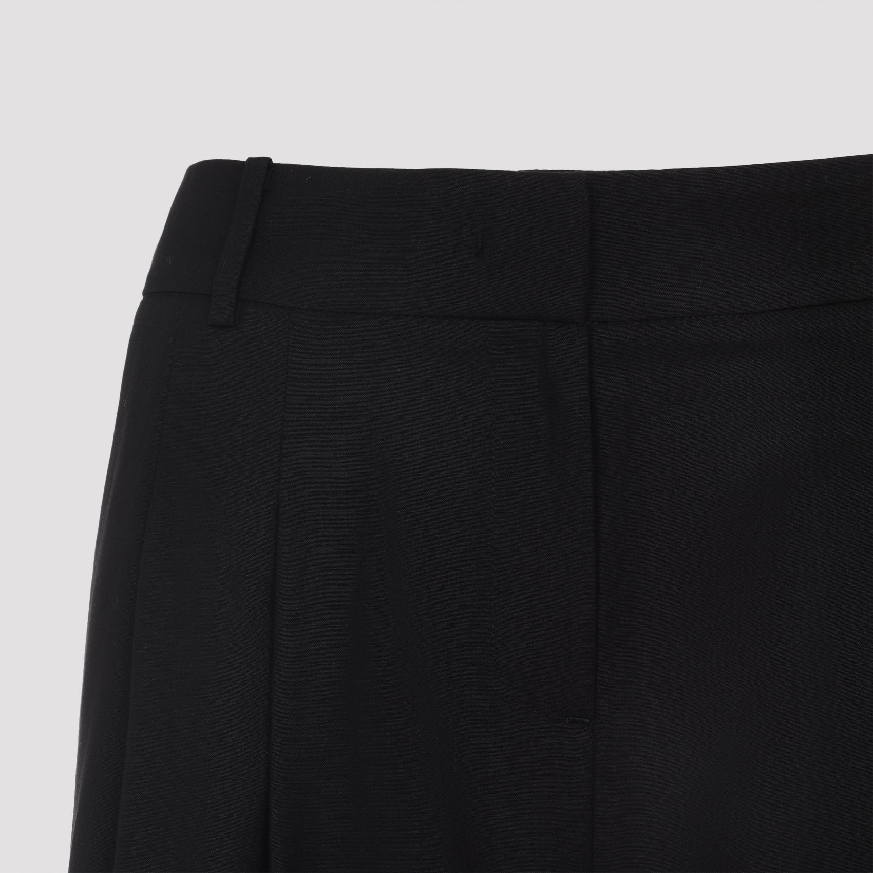 THE FRANKIE SHOP Pleated Lyocell Blend Trousers - FW25