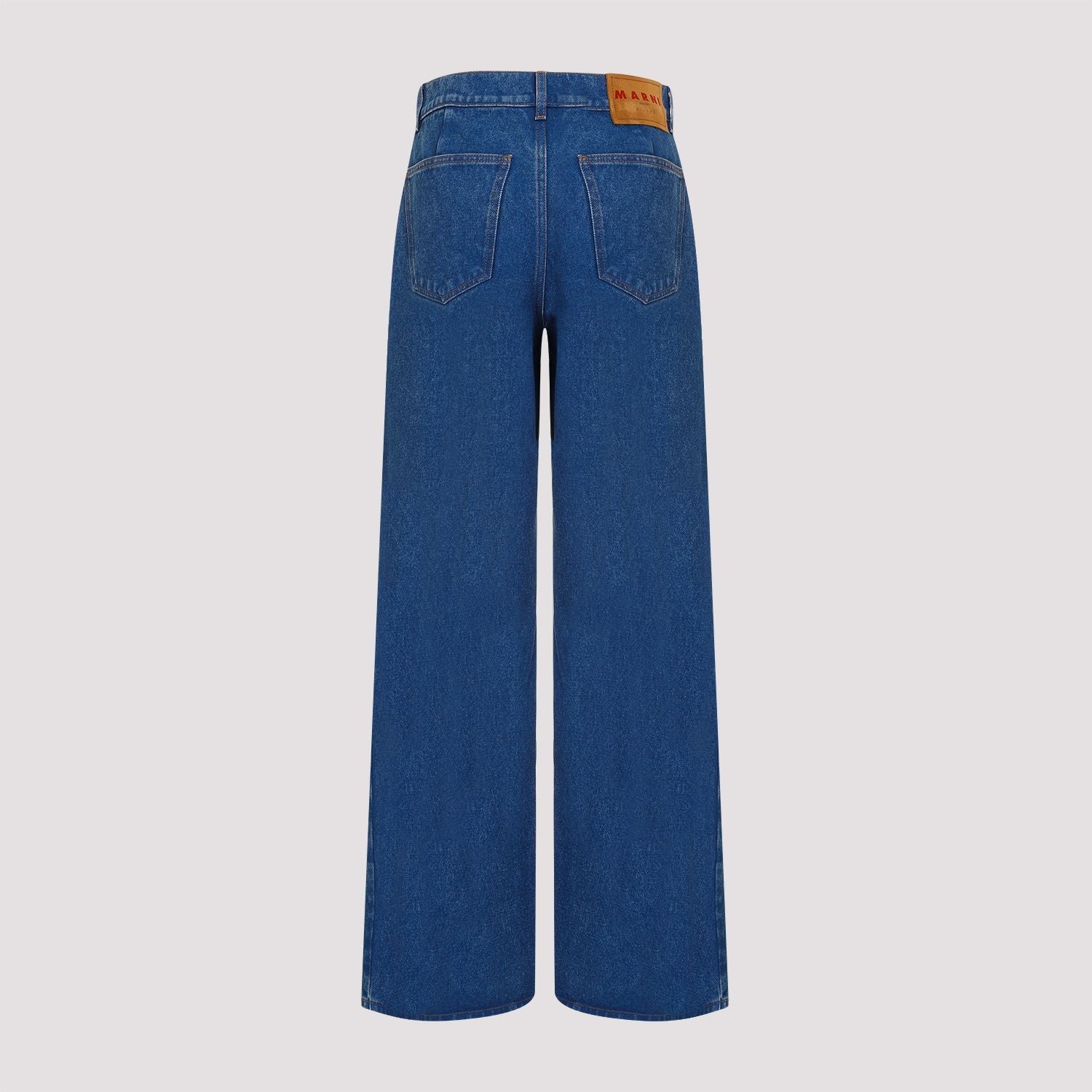 MARNI Wide-Leg Denim Jeans for Women