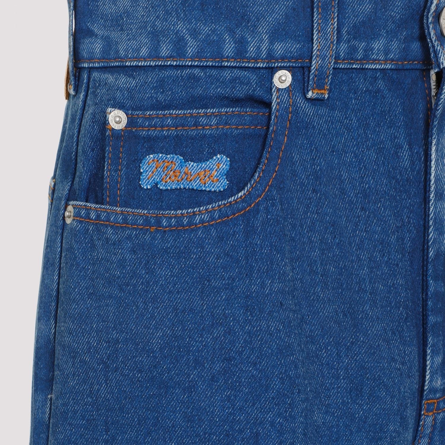 MARNI Wide-Leg Denim Jeans for Women