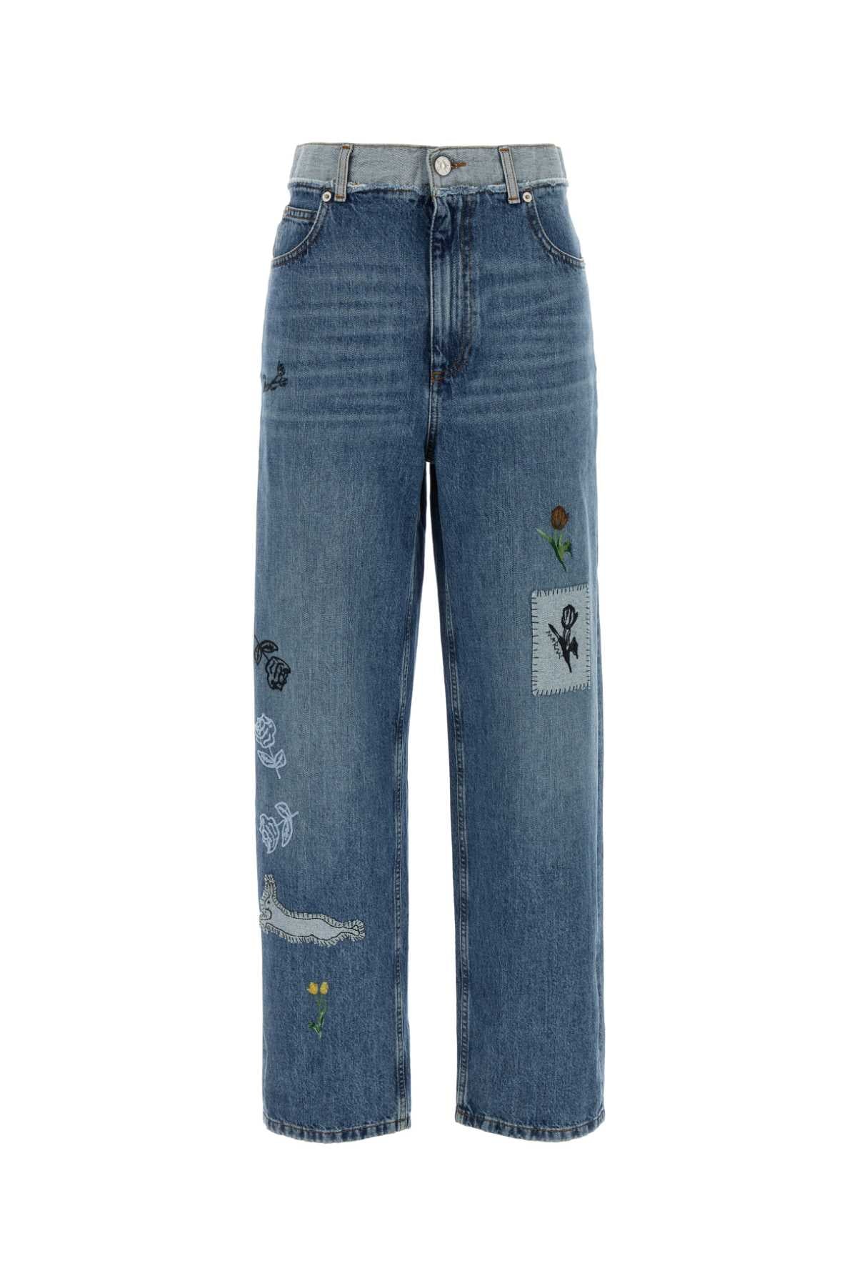 MARNI Women's Mini Denim Jeans