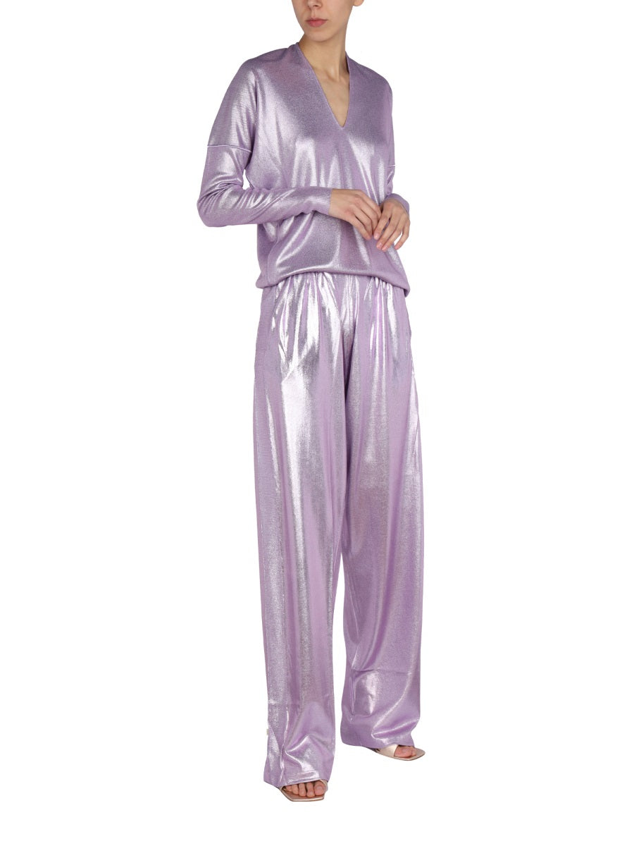 TOM FORD Chic Harem Pants in Lilac