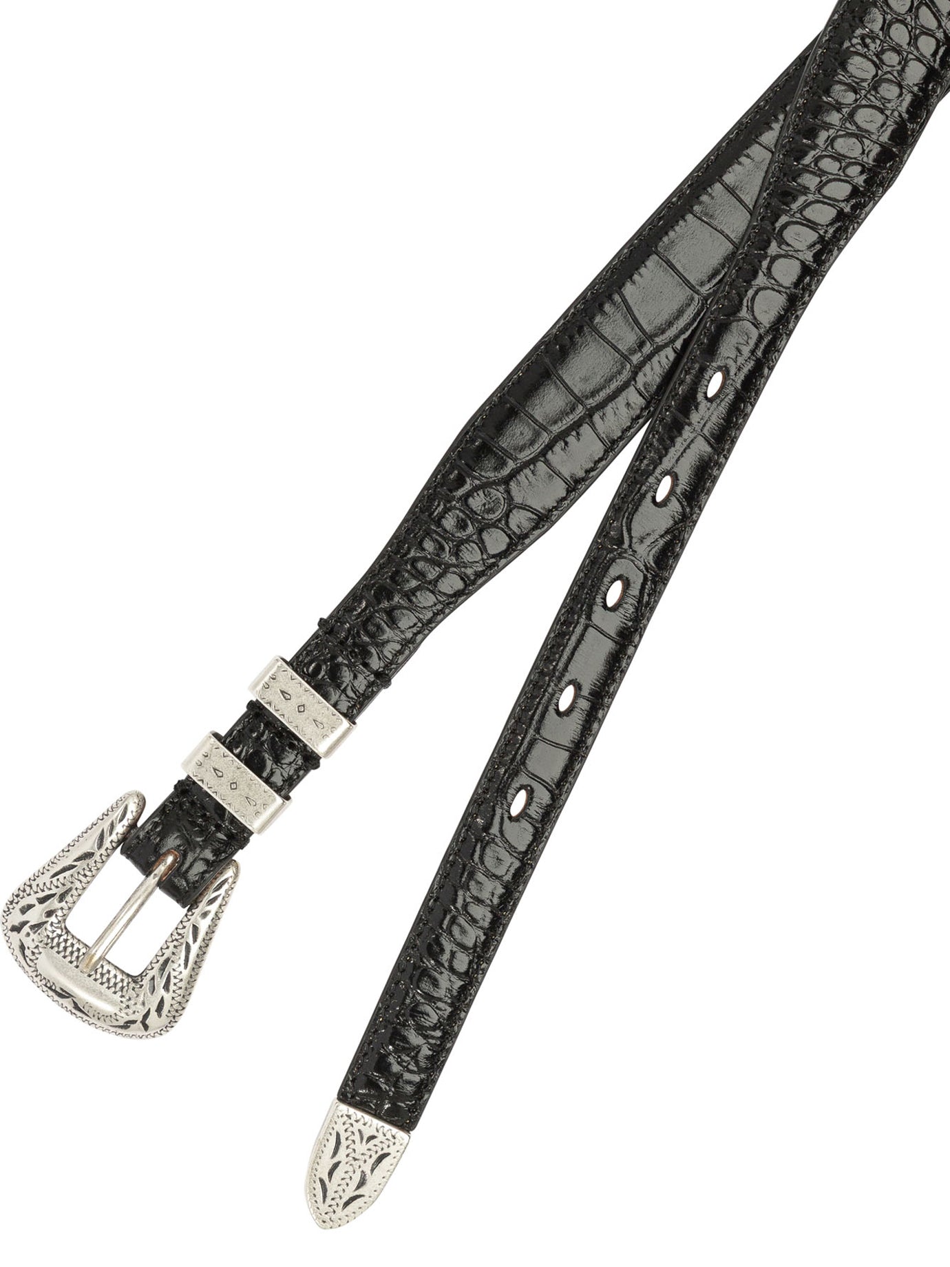 ADRIANO MENEGHETTI Elegant Leather Belt for Women
