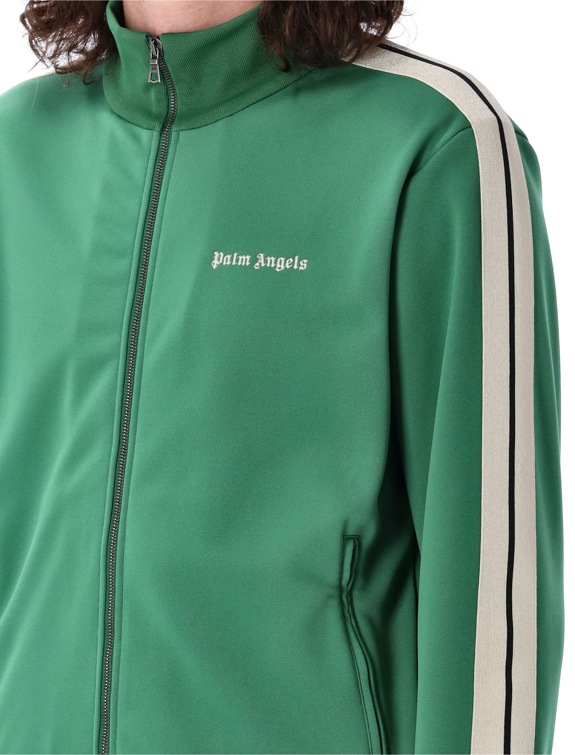 PALM ANGELS Classic Logo Track Jacket