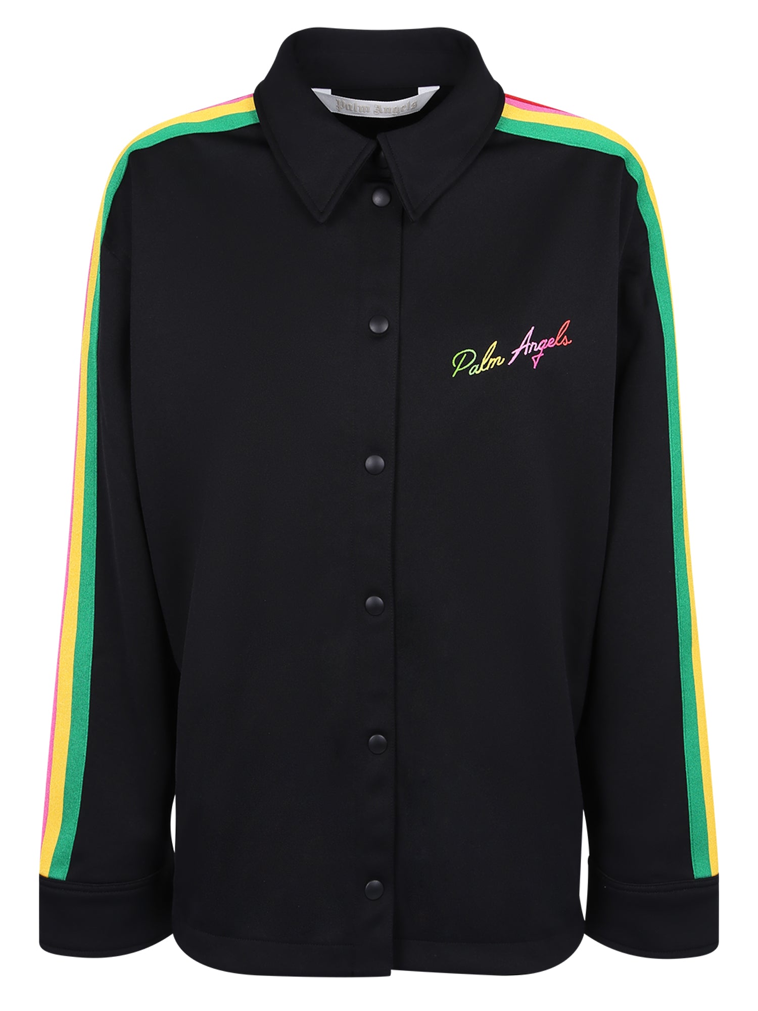 PALM ANGELS Chic Women's Lightweight Button-Up Shirt