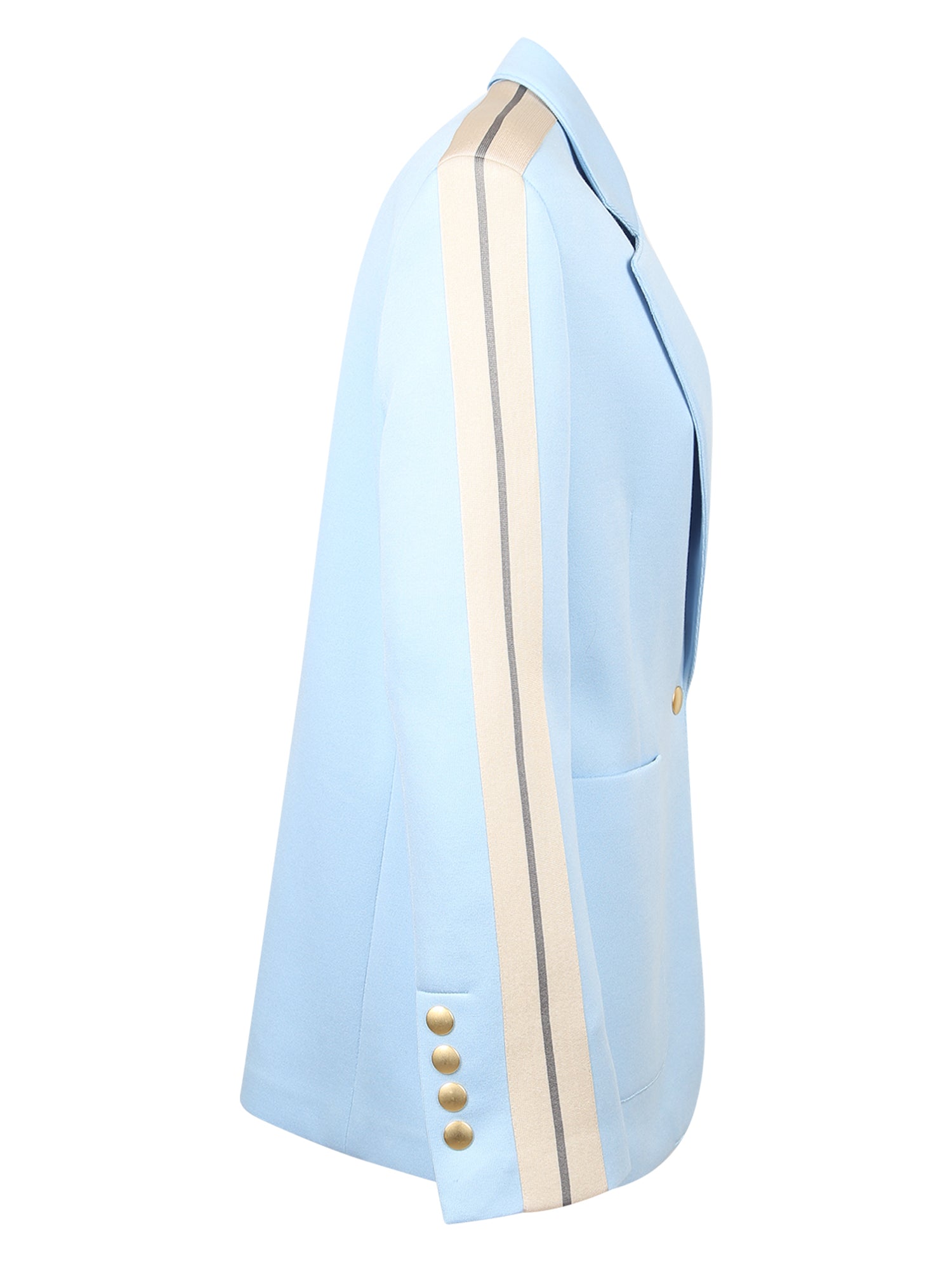 PALM ANGELS Classic Blue Jacket for Women