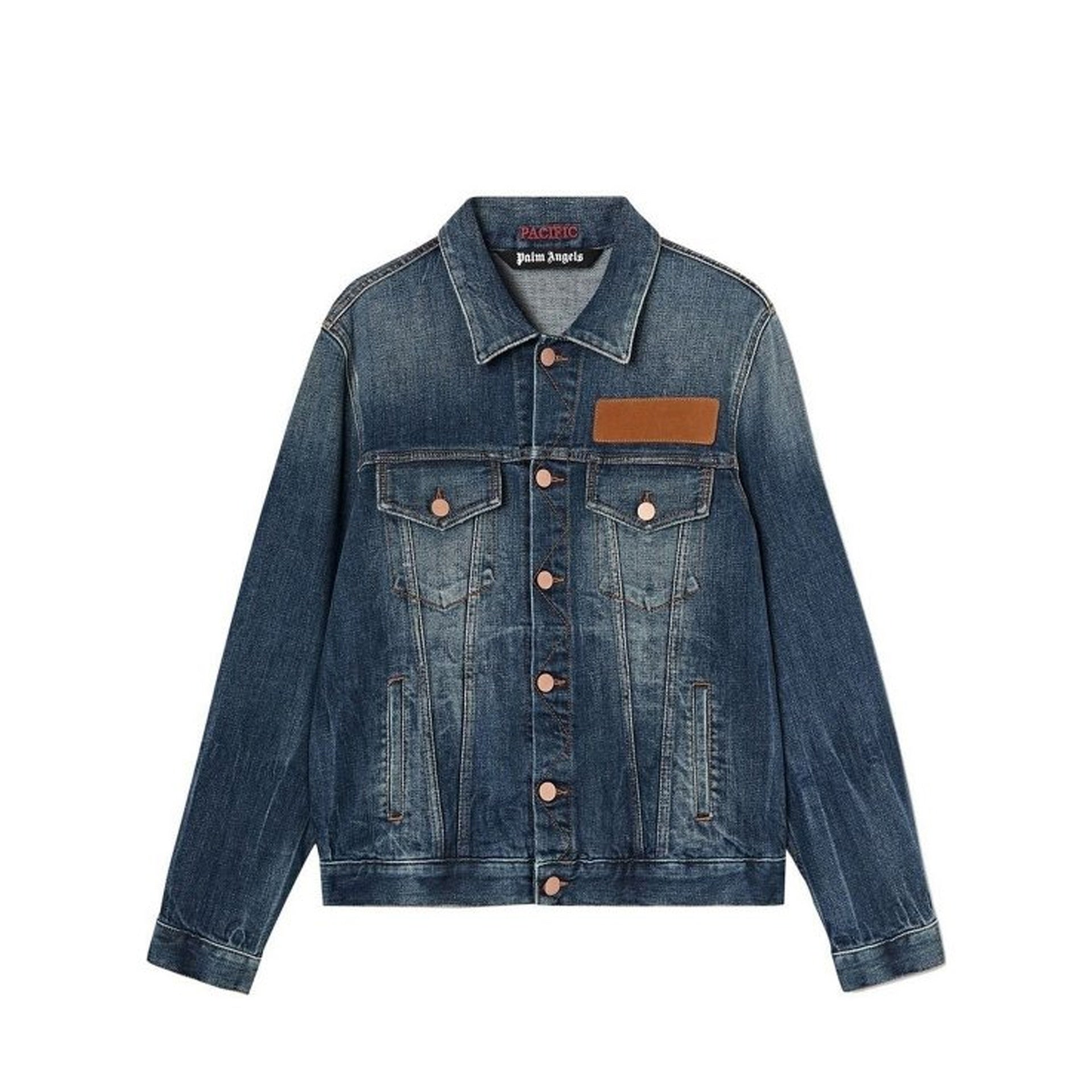 PALM ANGELS Denim Jacket for Men