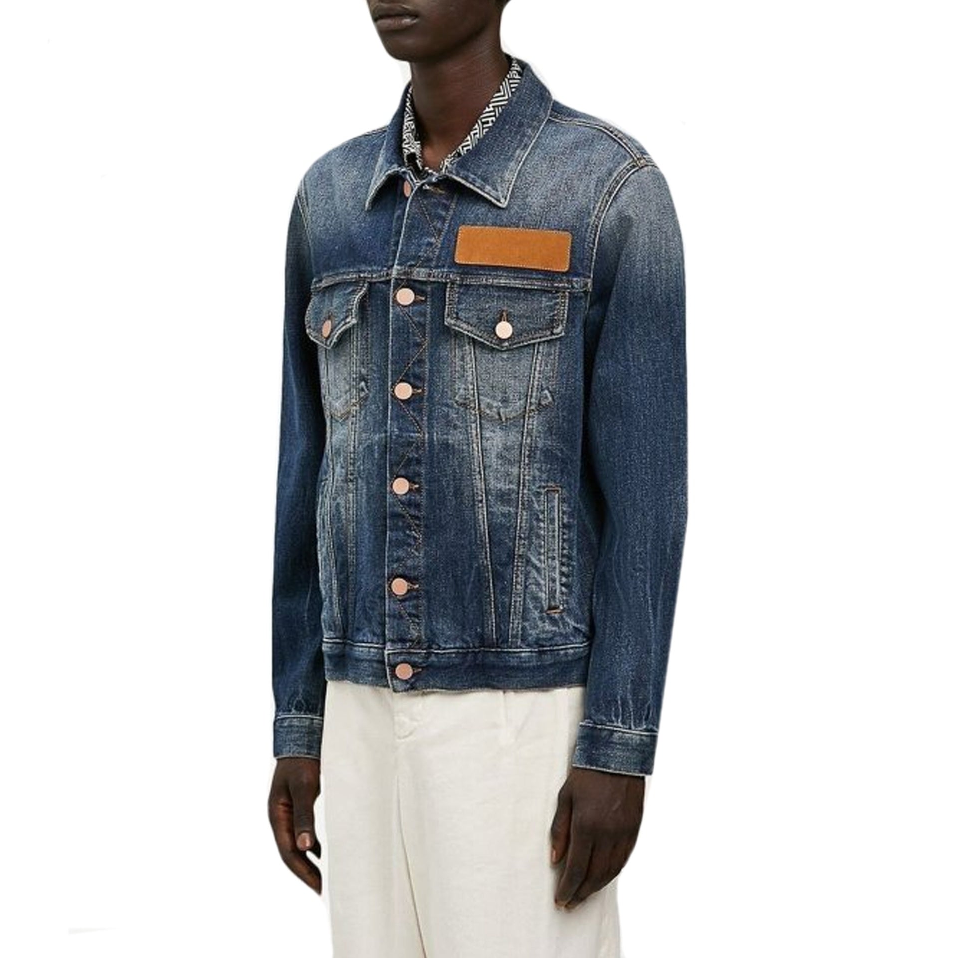 PALM ANGELS Denim Jacket for Men