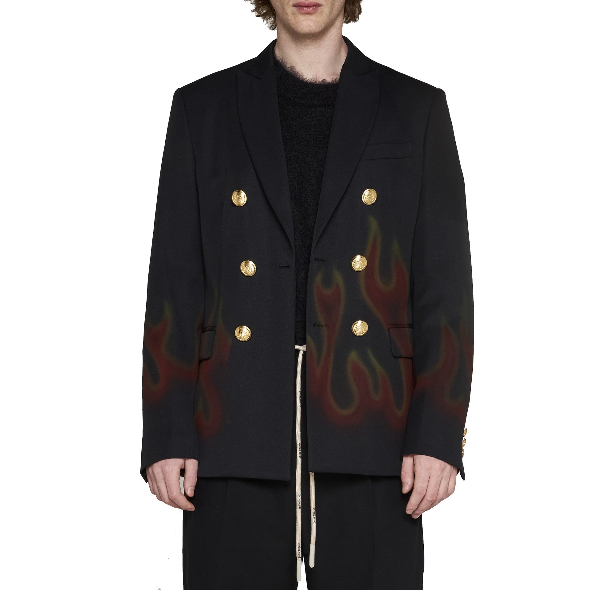 PALM ANGELS Fire Blazer for Men