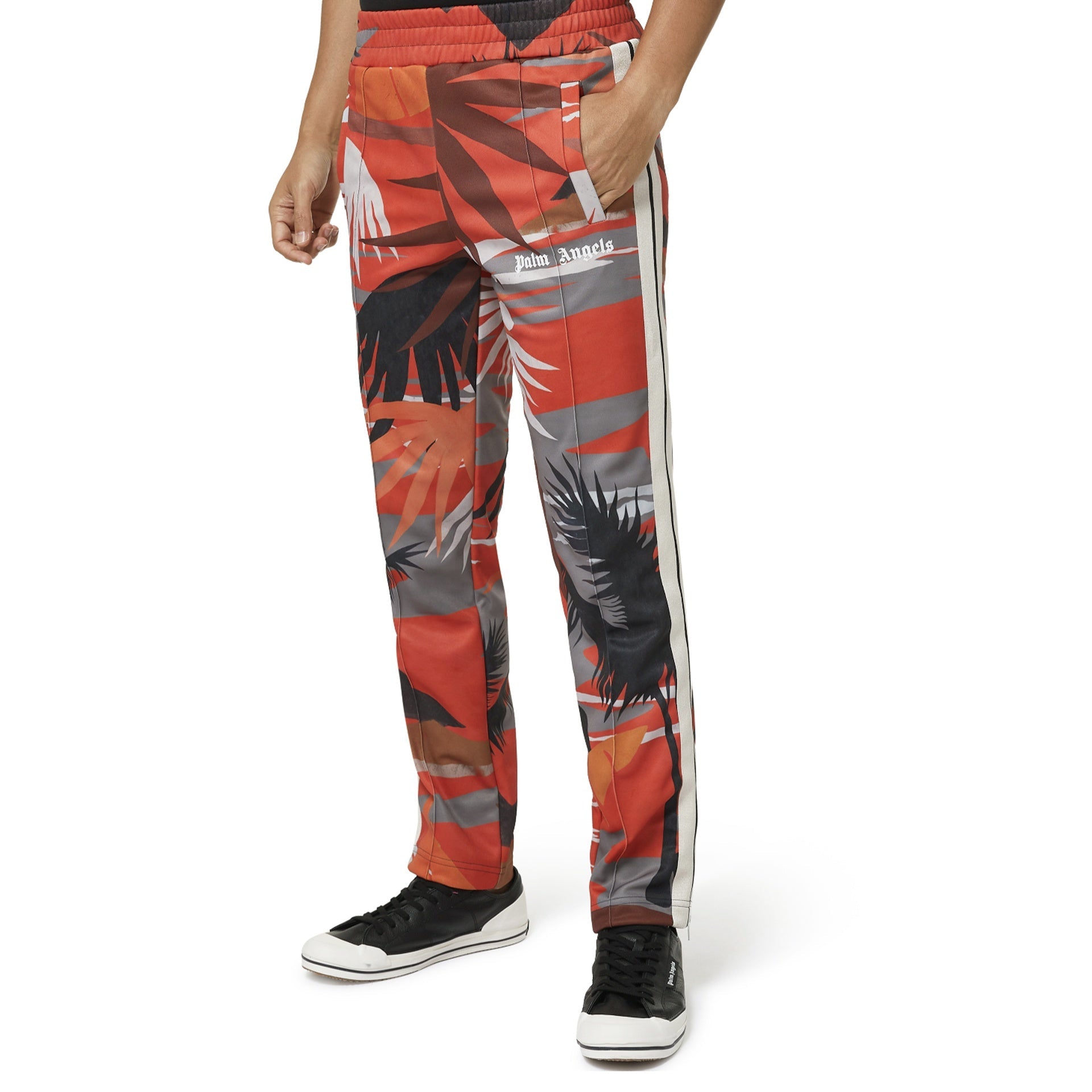 PALM ANGELS Hawaii Mini Track Pants for Men
