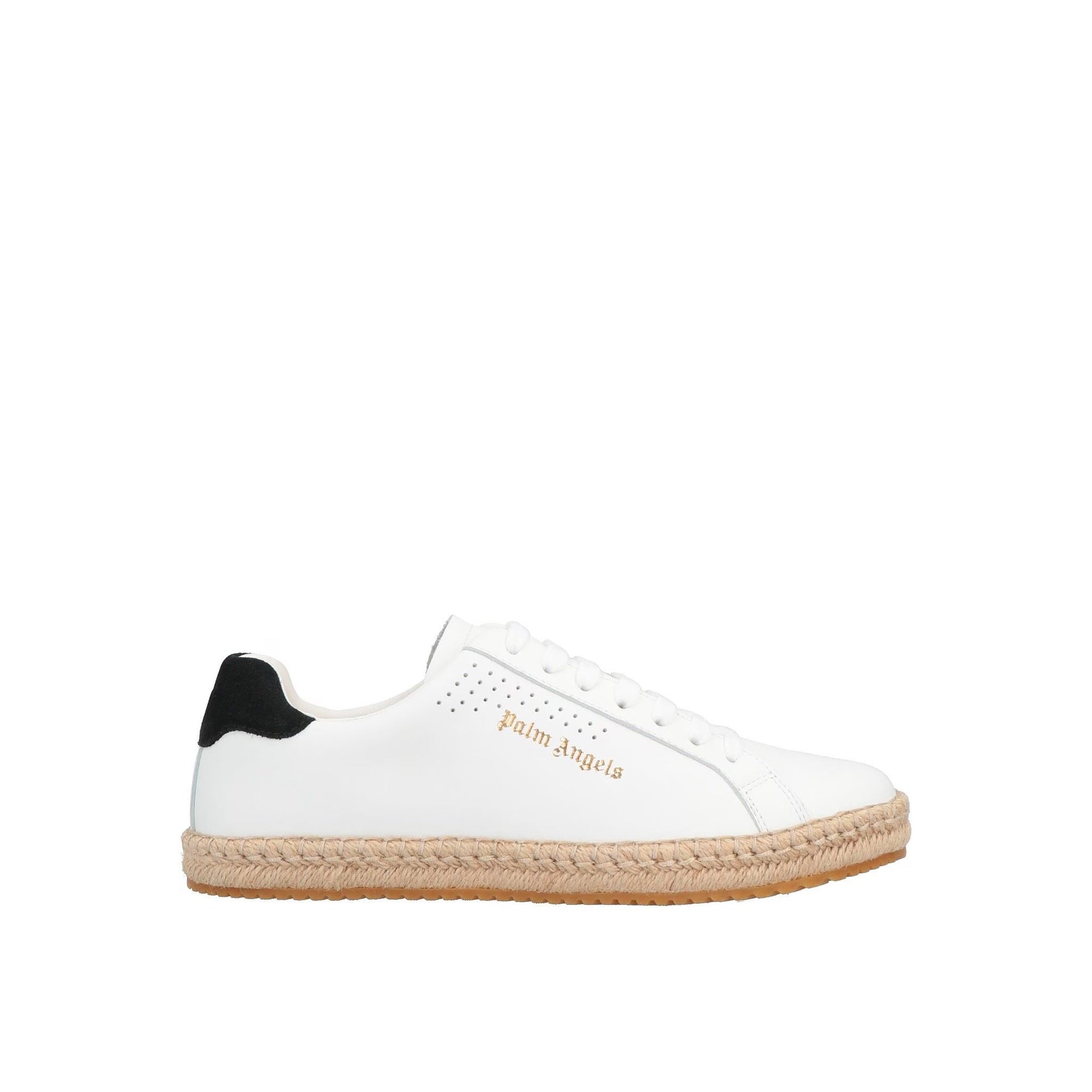 PALM ANGELS Luxury Leather Logo Sneaker - Premium Comfort