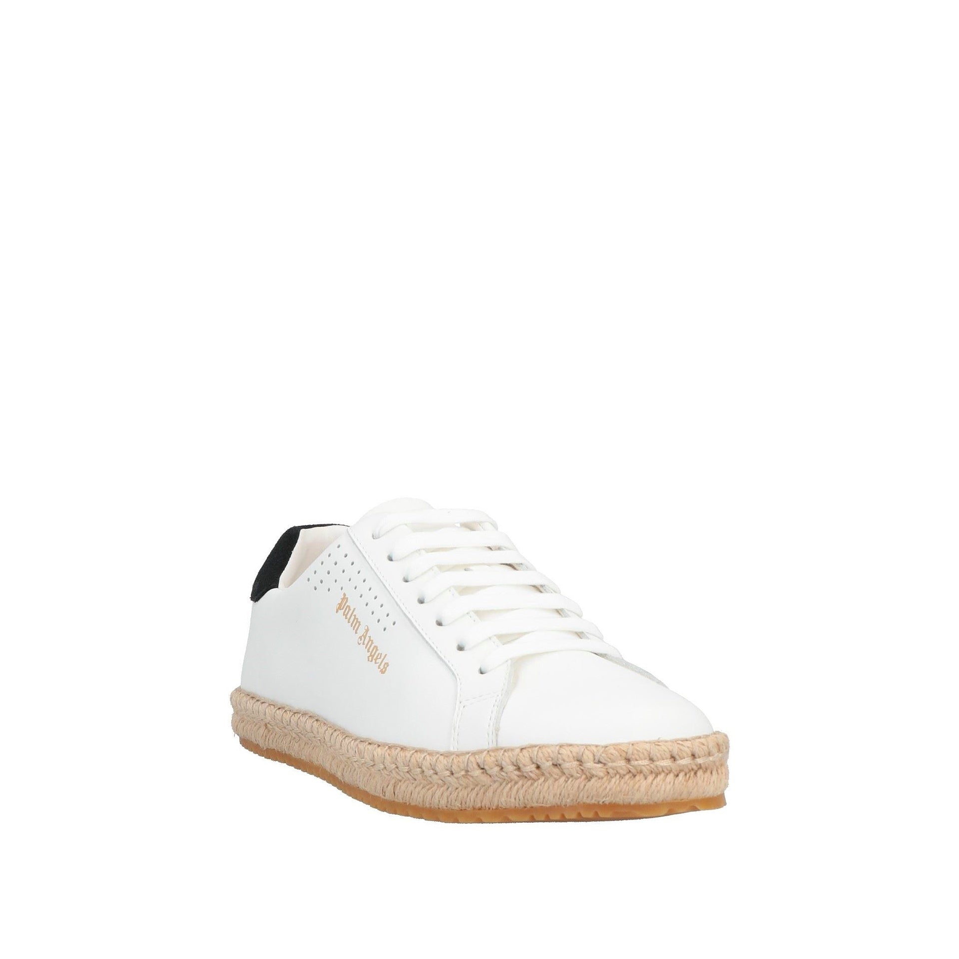 PALM ANGELS Luxury Leather Logo Sneaker - Premium Comfort