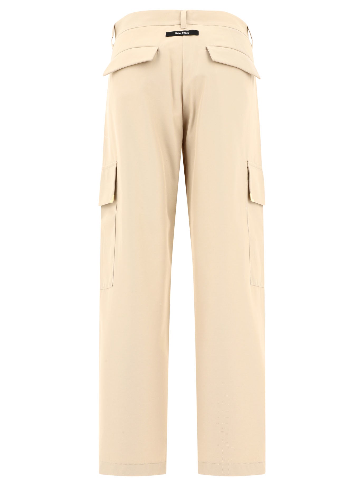 PALM ANGELS Metal Frame Cargo Trousers for Women