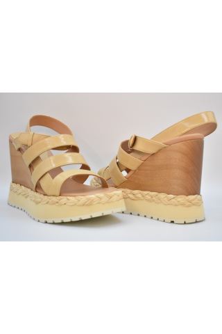 PALOMA BARCELÒ Women's Laced Flat Shoes - Mini Design