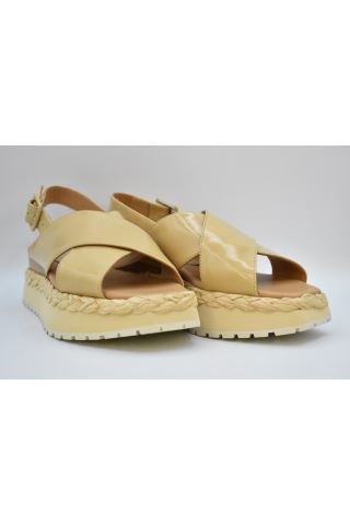 PALOMA BARCELÒ Laced Flat Shoes