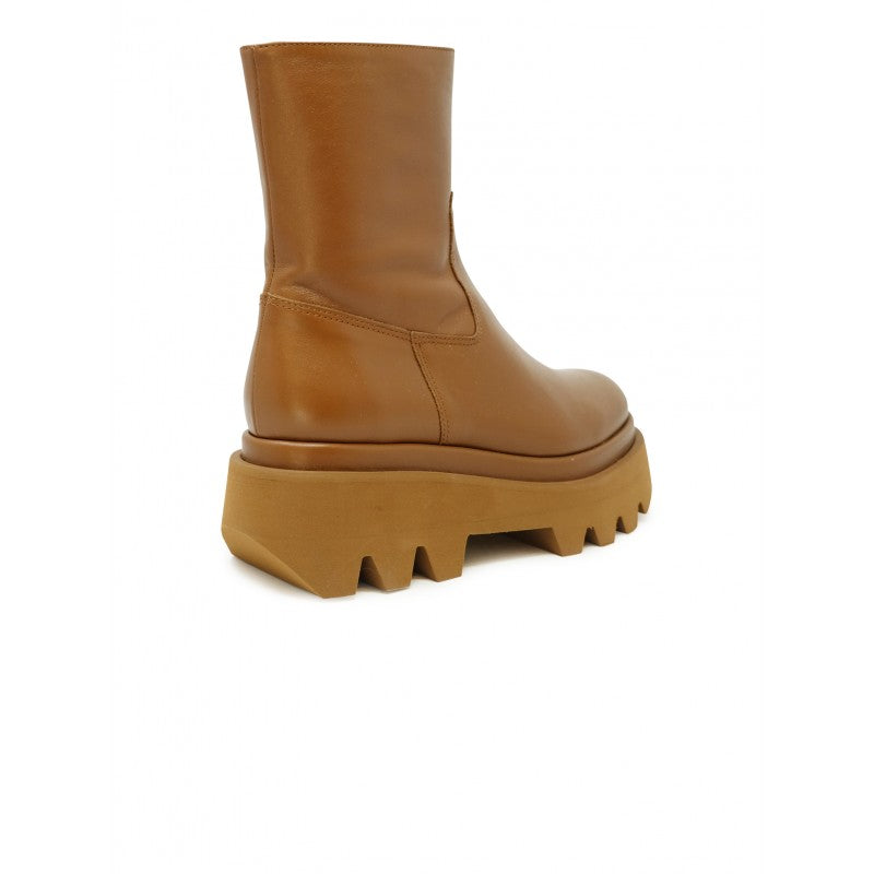 PALOMA BARCELÓ Premium Leather Osian Iris Ankle Boots