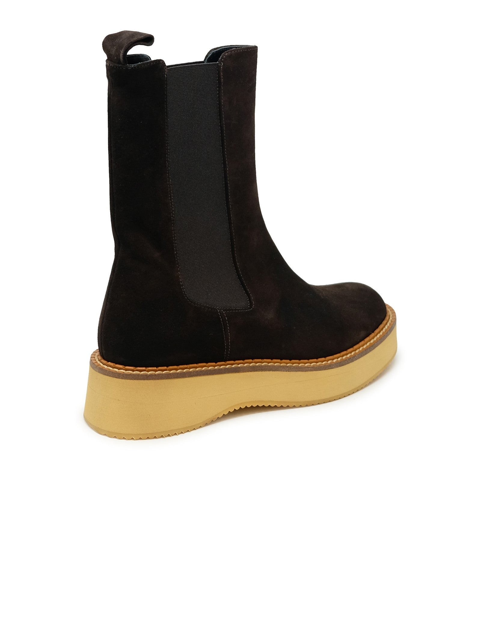 PALOMA BARCELÓ Brown Suede Klark Crosta Ankle Boots - FW25