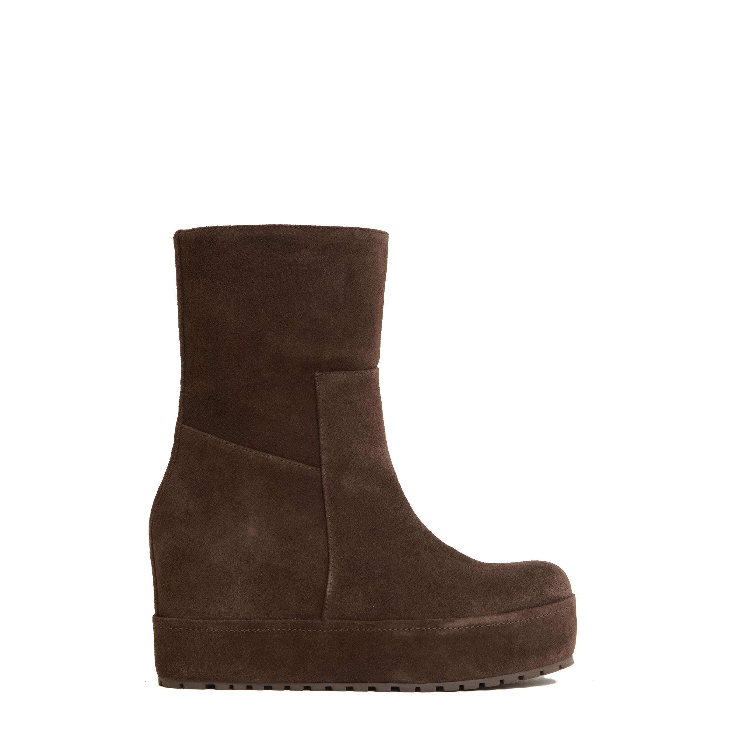 PALOMA BARCELÓ Wedge Ankle Boots with 8 cm Heel