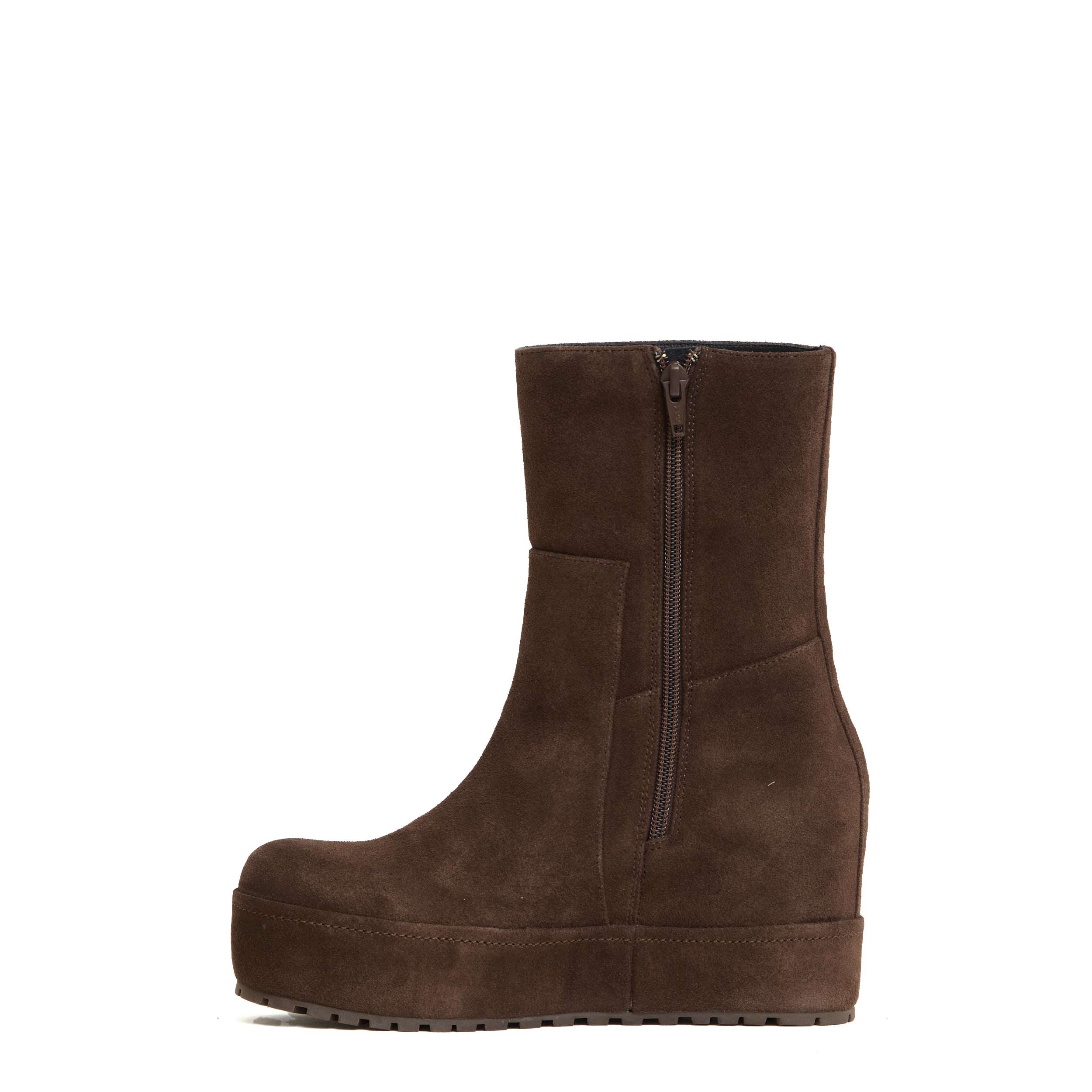 PALOMA BARCELÓ Wedge Ankle Boots with 8 cm Heel