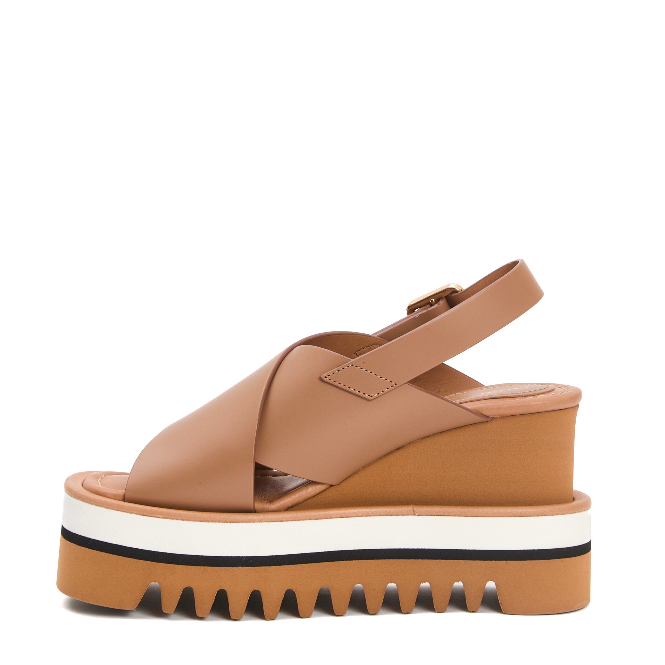 PALOMA BARCELÓ High-Wedge Cross-Over Sandals