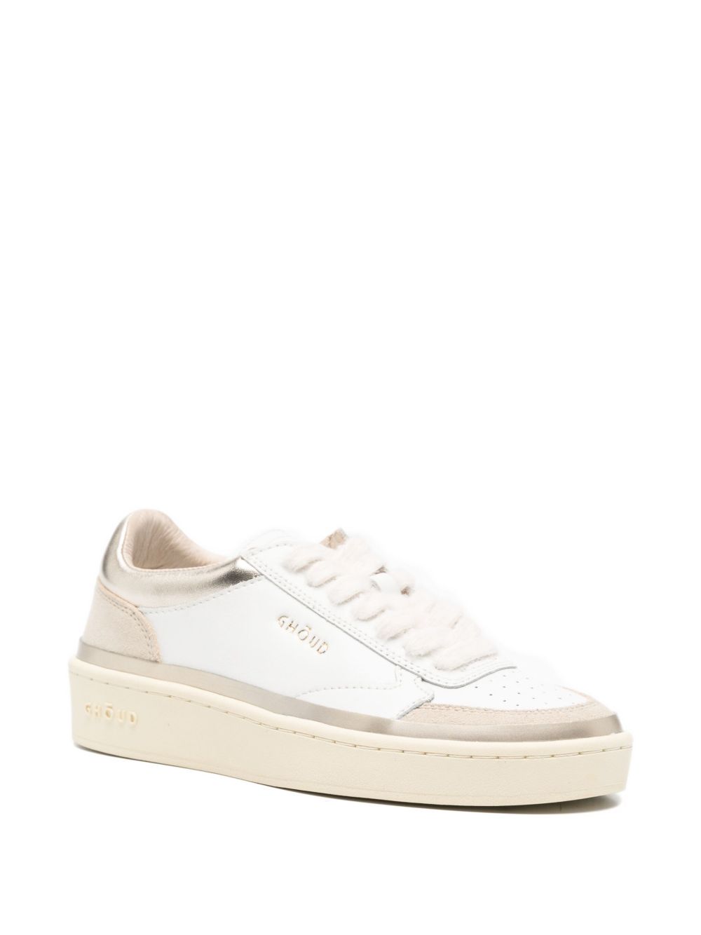 GHOUD Low Top Leather Sneakers for Women