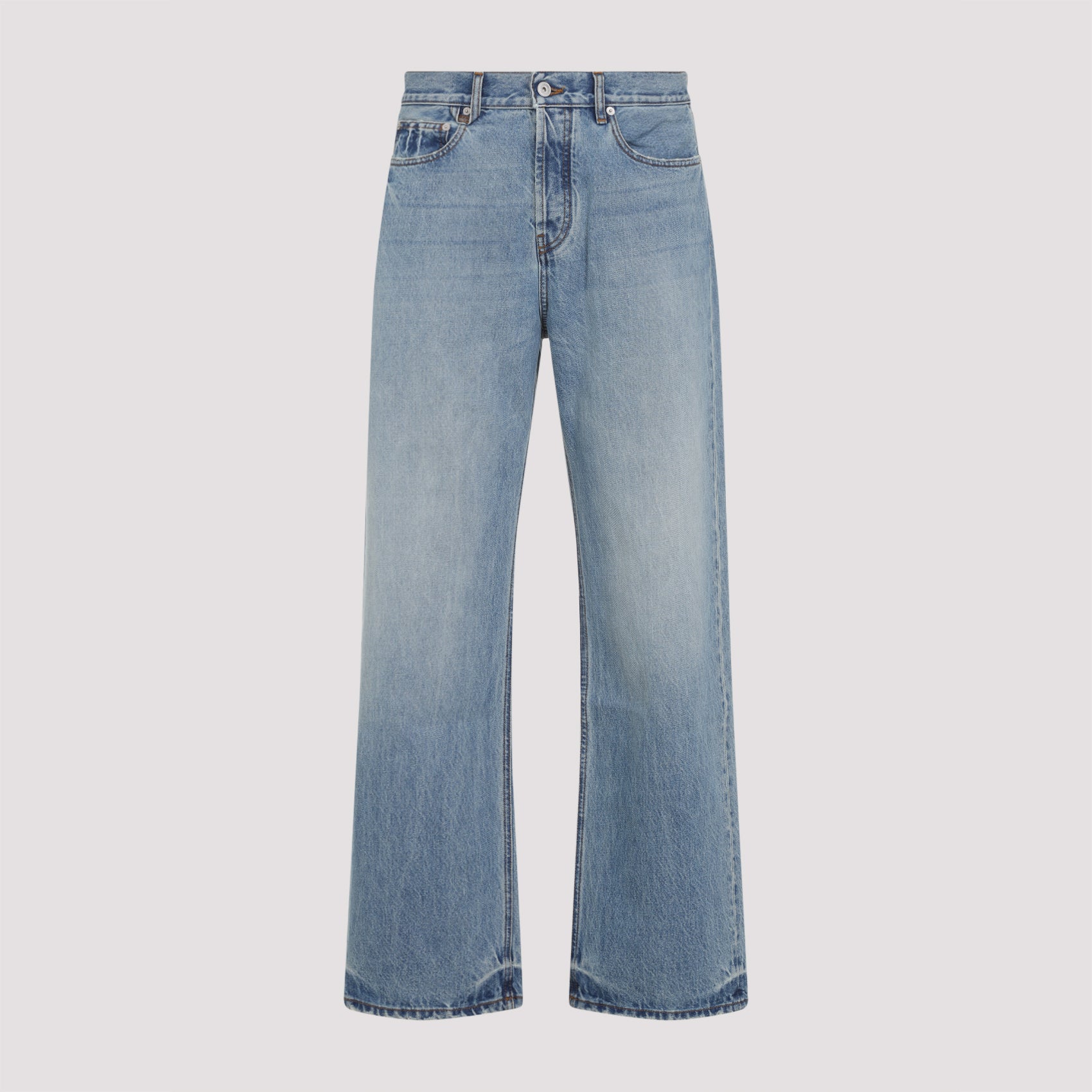 JACQUEMUS Mid-High Waist Denim Pants - Size 32