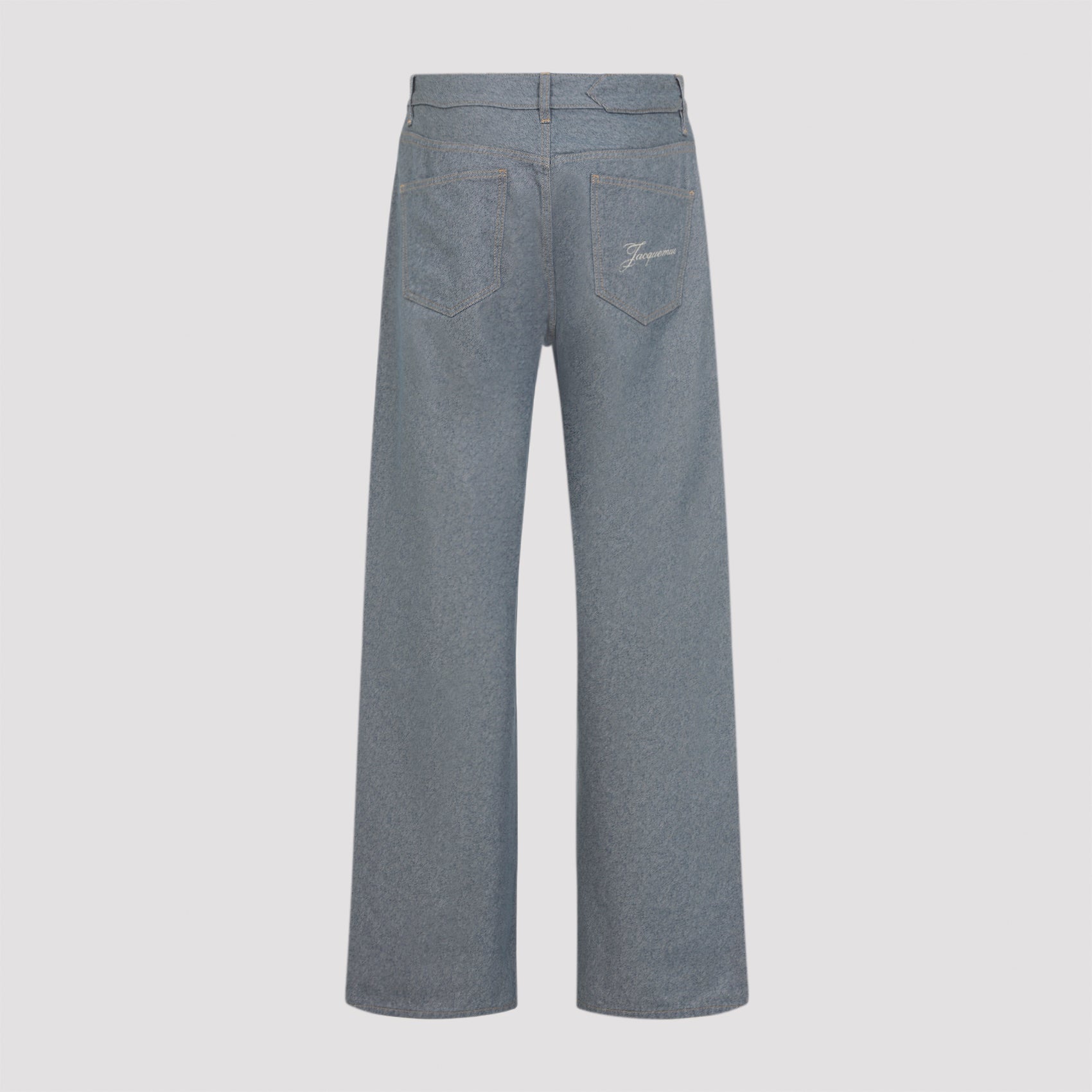 JACQUEMUS Droit Mini Pants for Men - FW25 Collection