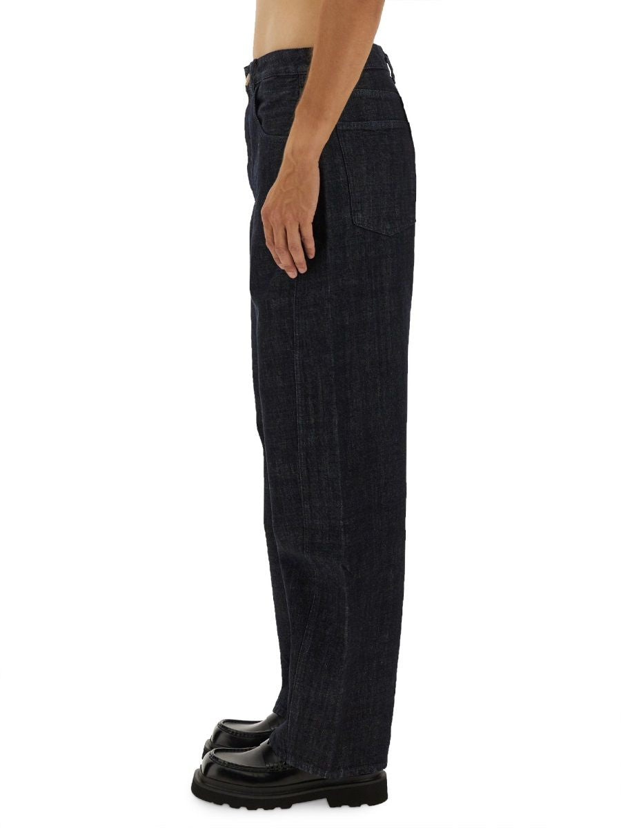JACQUEMUS Wide Leg Mirada Pant - Size 31
