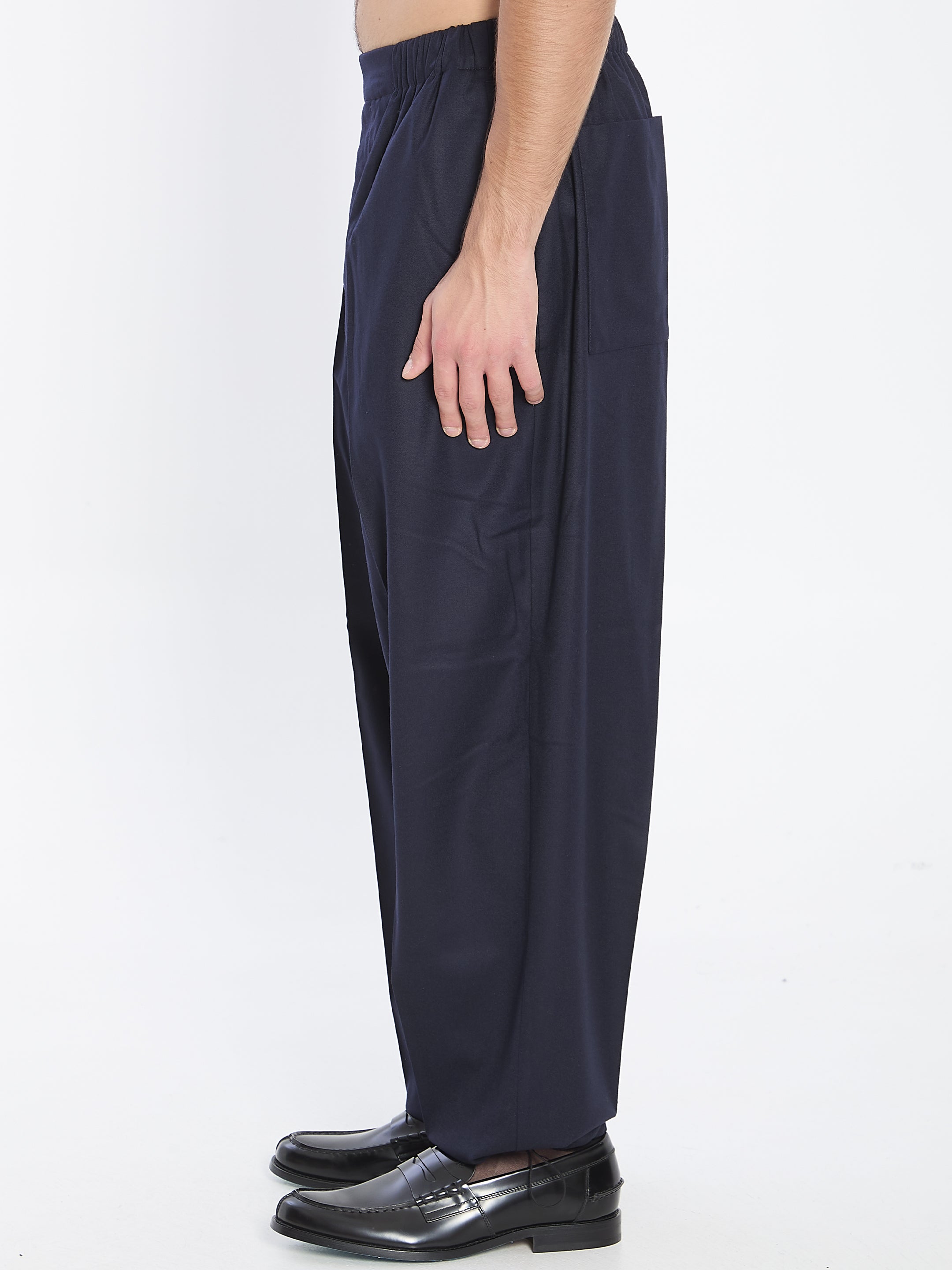 JACQUEMUS Relaxed Tailored Trousers - Size 46 IT