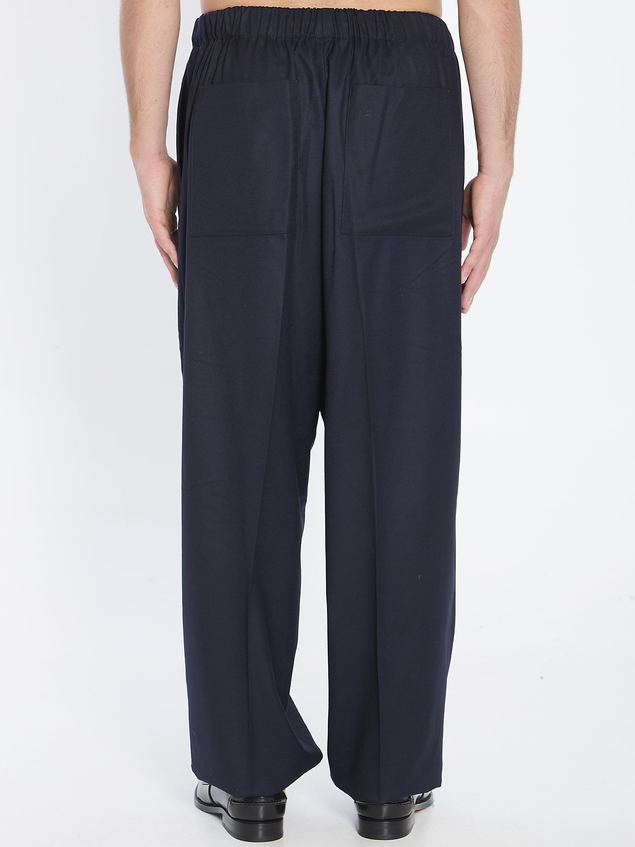 JACQUEMUS Relaxed Tailored Trousers - Size 46 IT