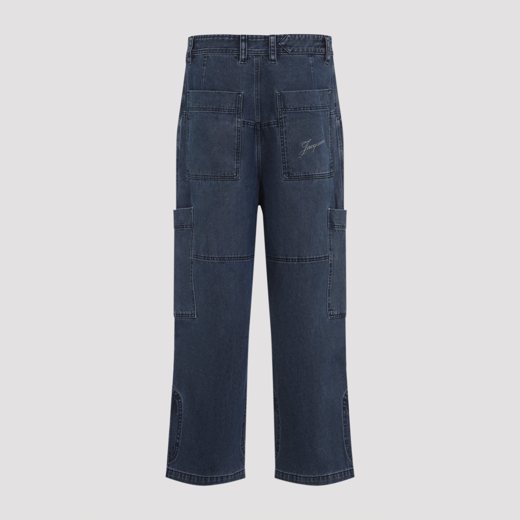 JACQUEMUS Cargo Pants for Men - FW25 Collection