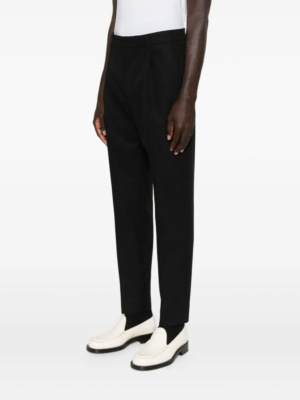 JACQUEMUS Elegant Tailored Pants for Men - FW25 Collection