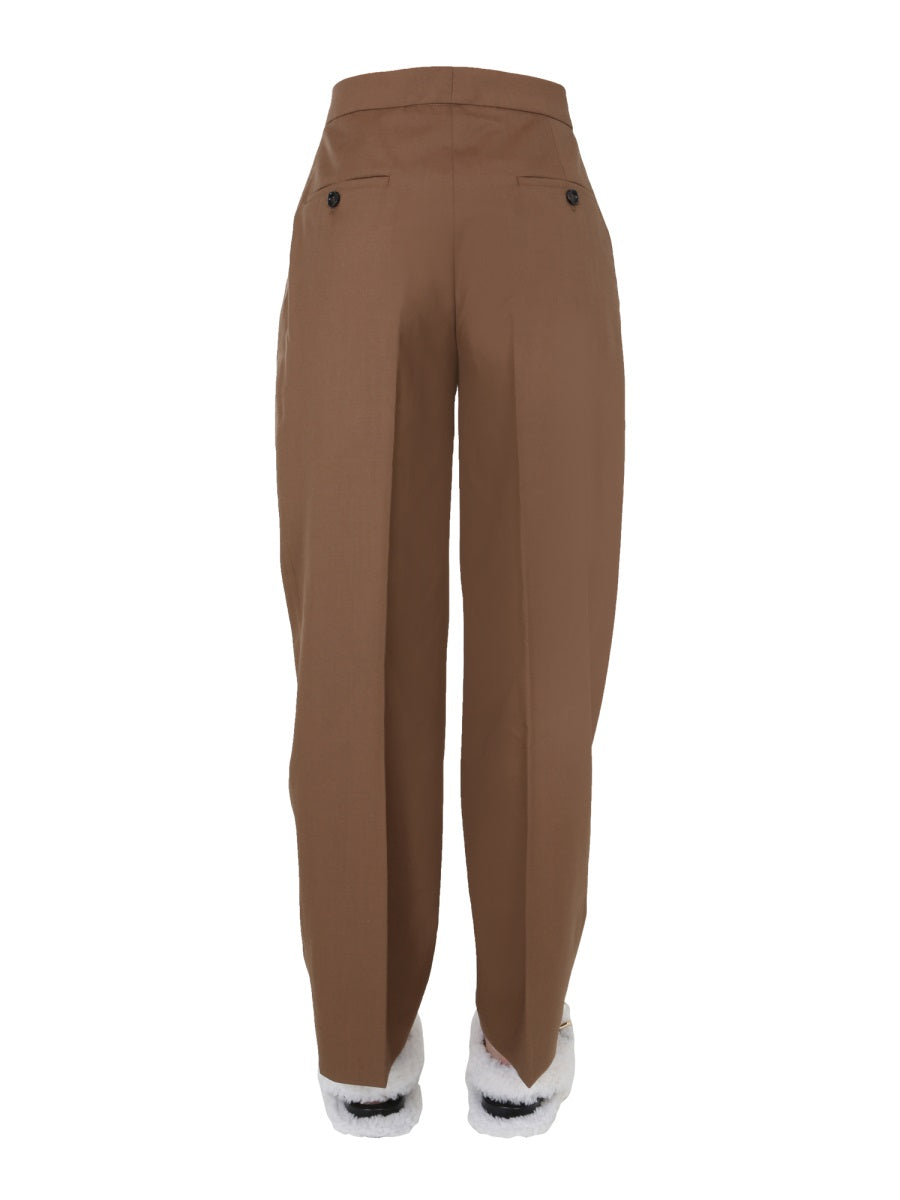 MARNI Chic Virgin Wool Trousers for Women
