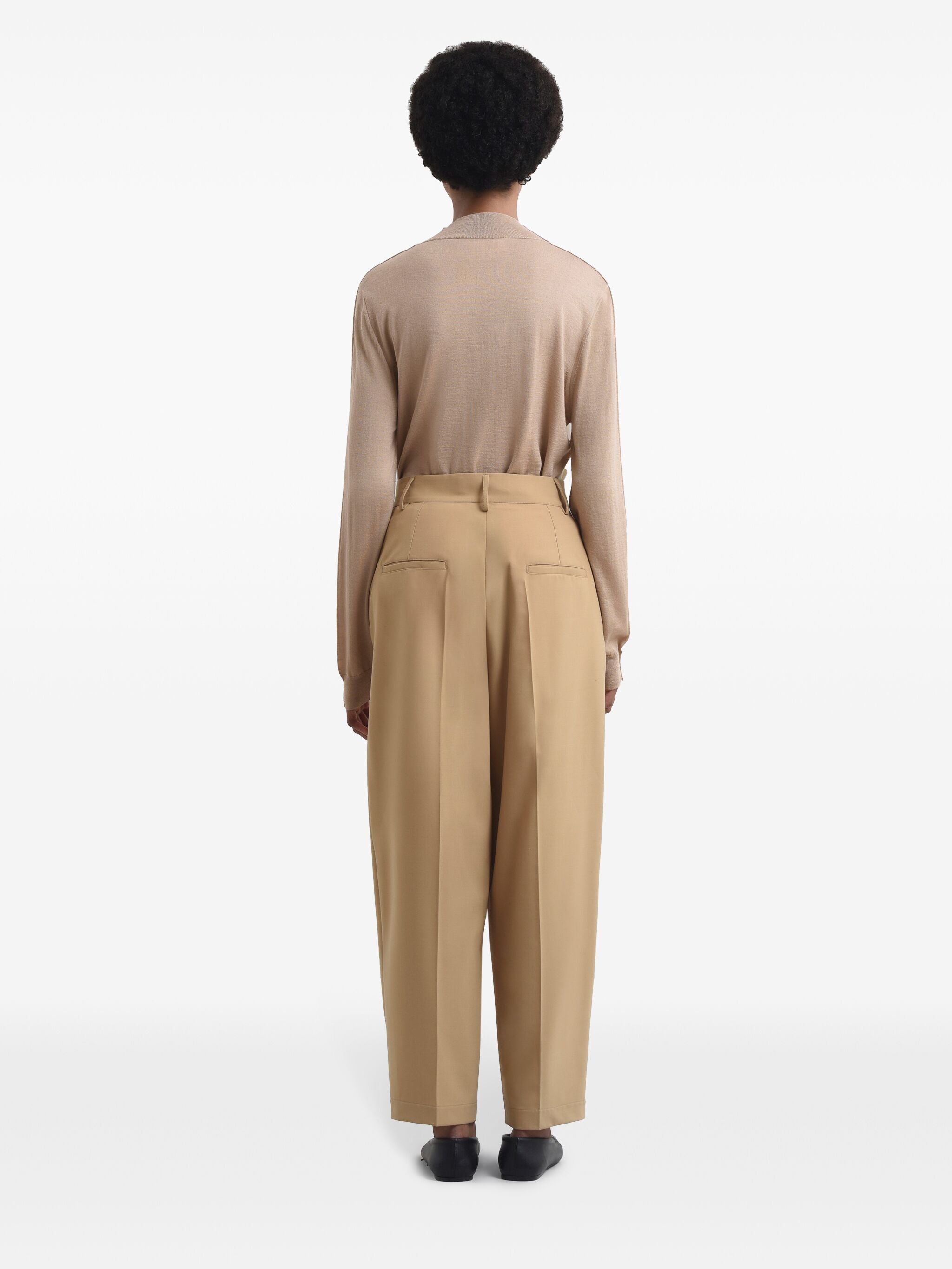 MARNI Wide Leg Trousers for Women - SS25