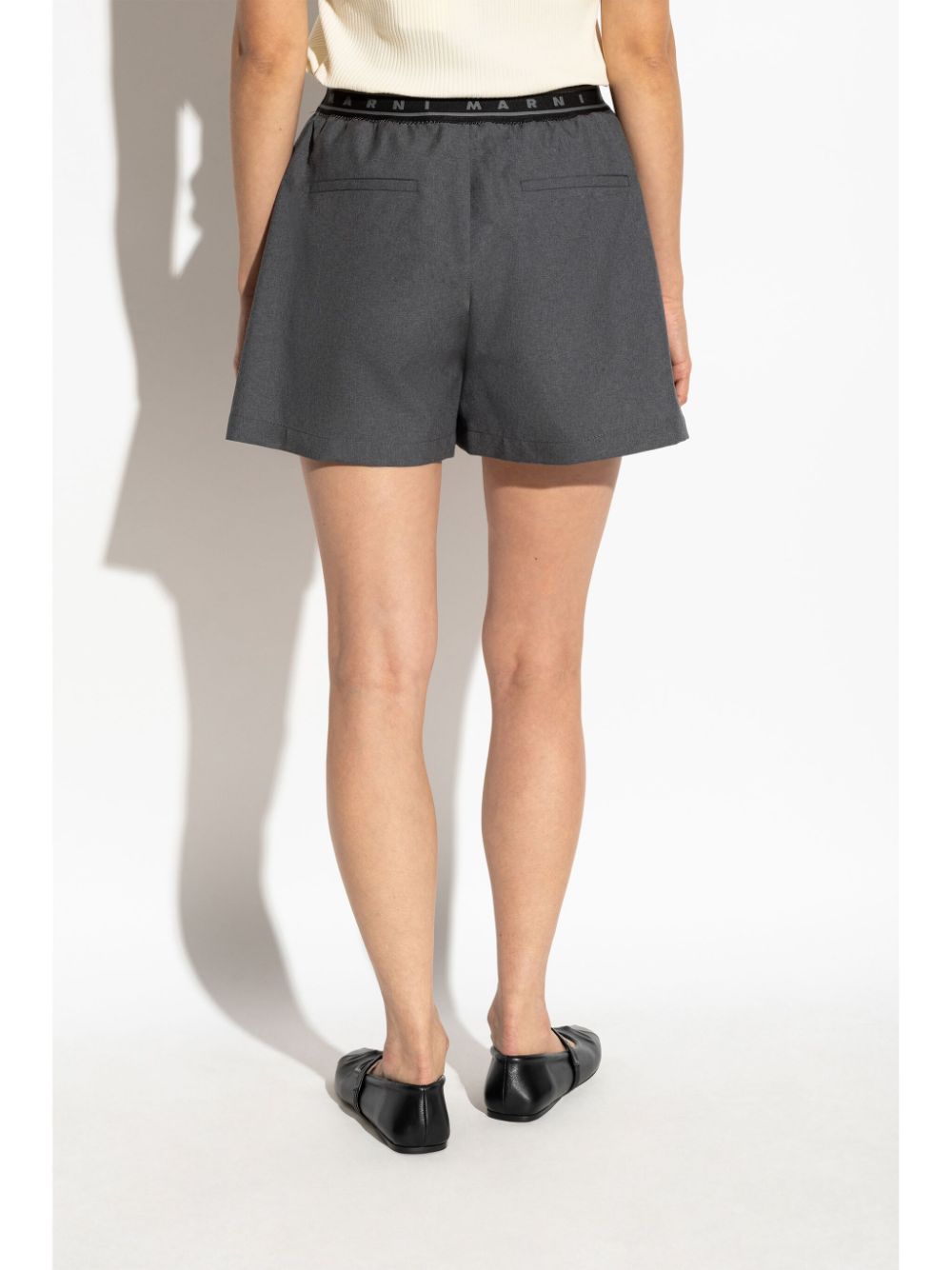 MARNI Lightweight Stylish Summer Shorts for Women - Thigh Length