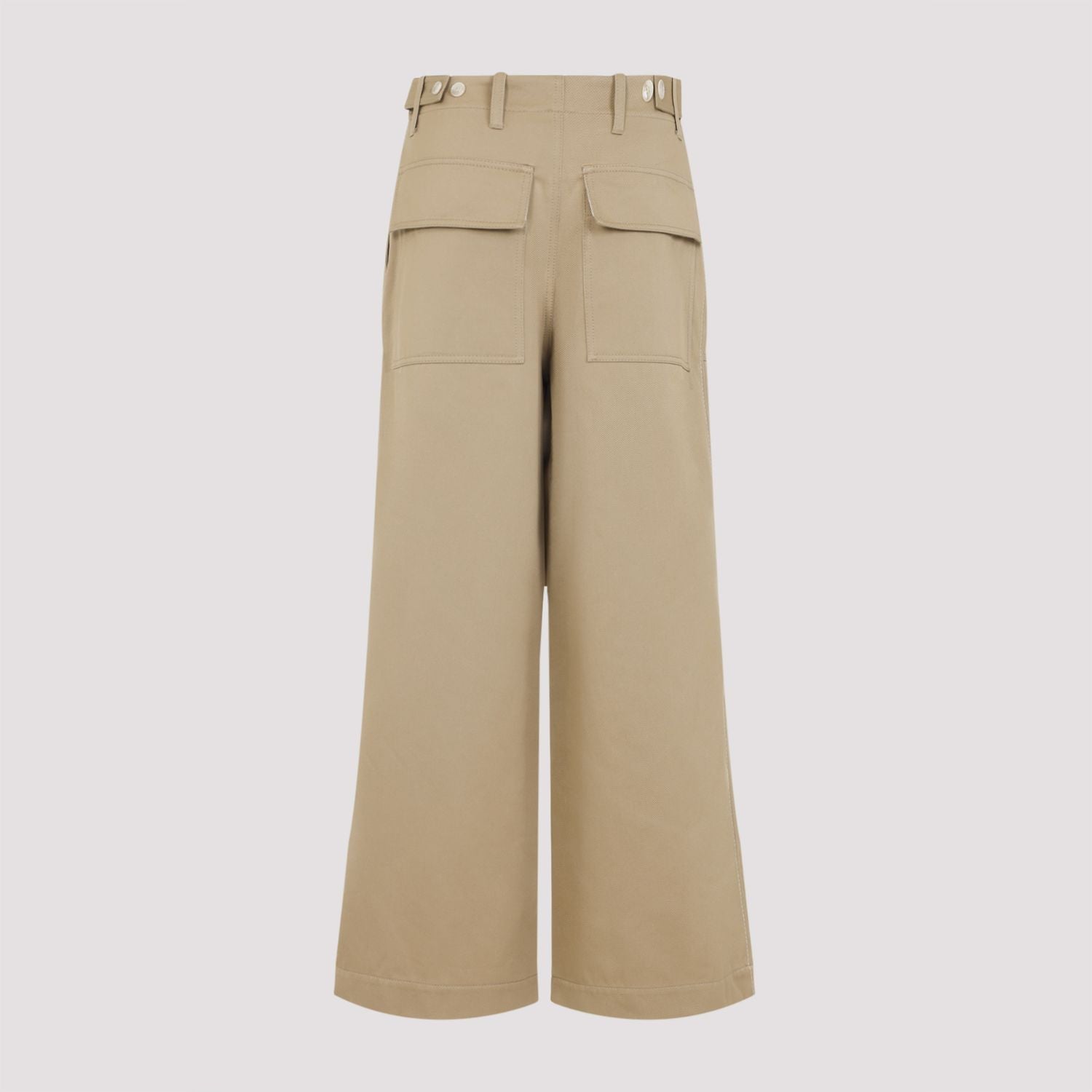 MARNI Cotton Pants - Women’s Casual Fit