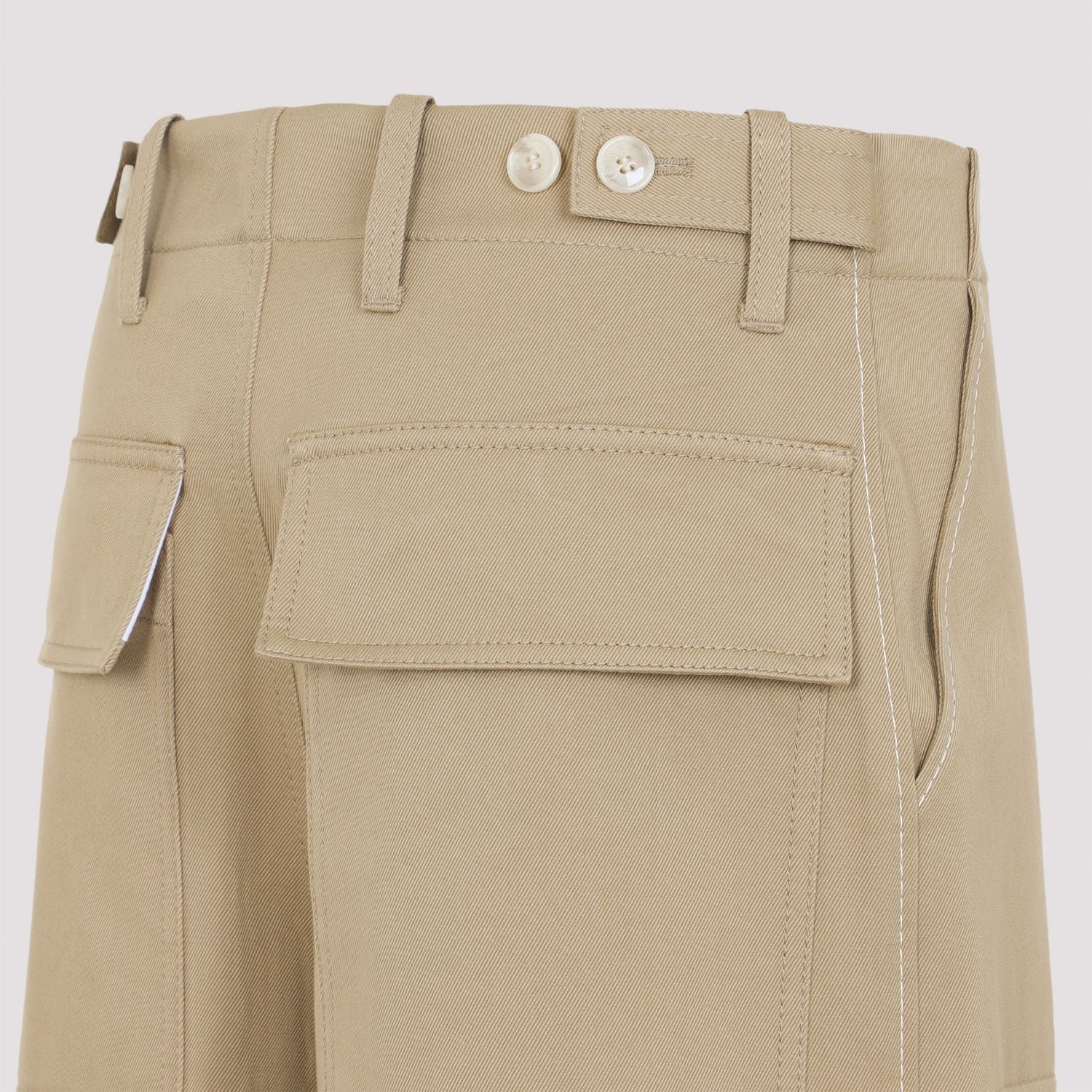 MARNI Cotton Pants - Women’s Casual Fit