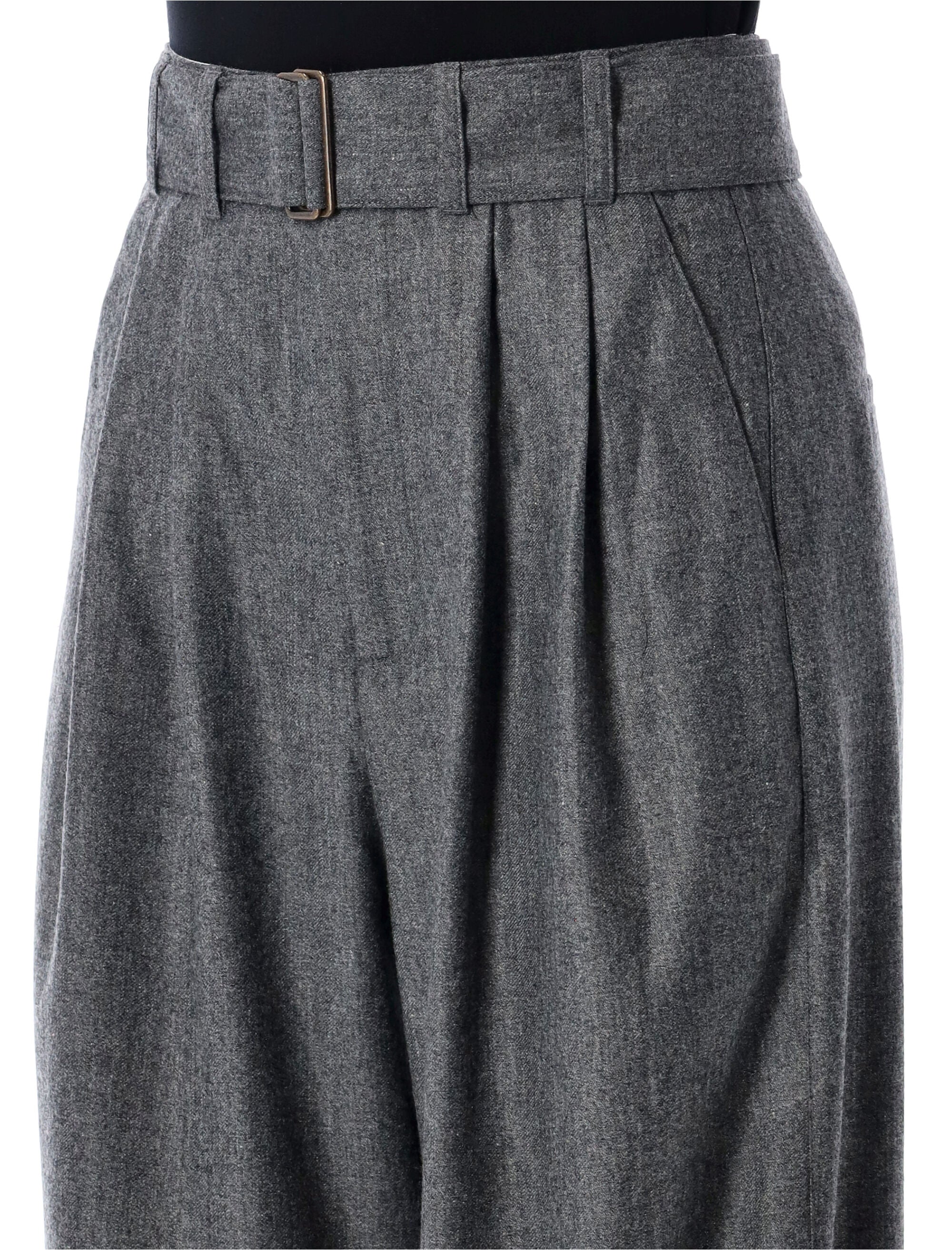 SOEUR High Waist Trousers with Removable Belt - Size 36