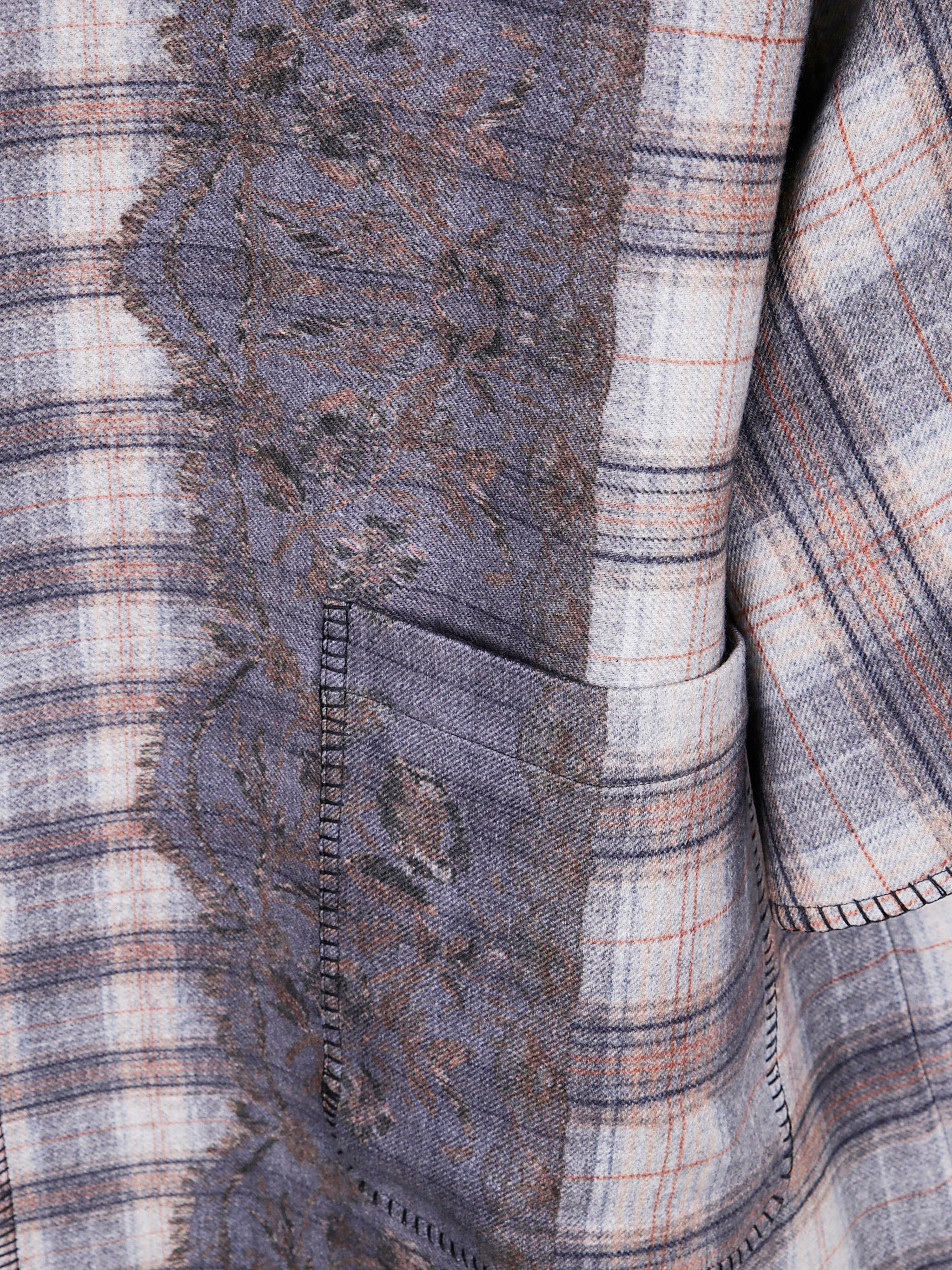 PIERRE LOUIS MASCIA Mini Pancake Kimono