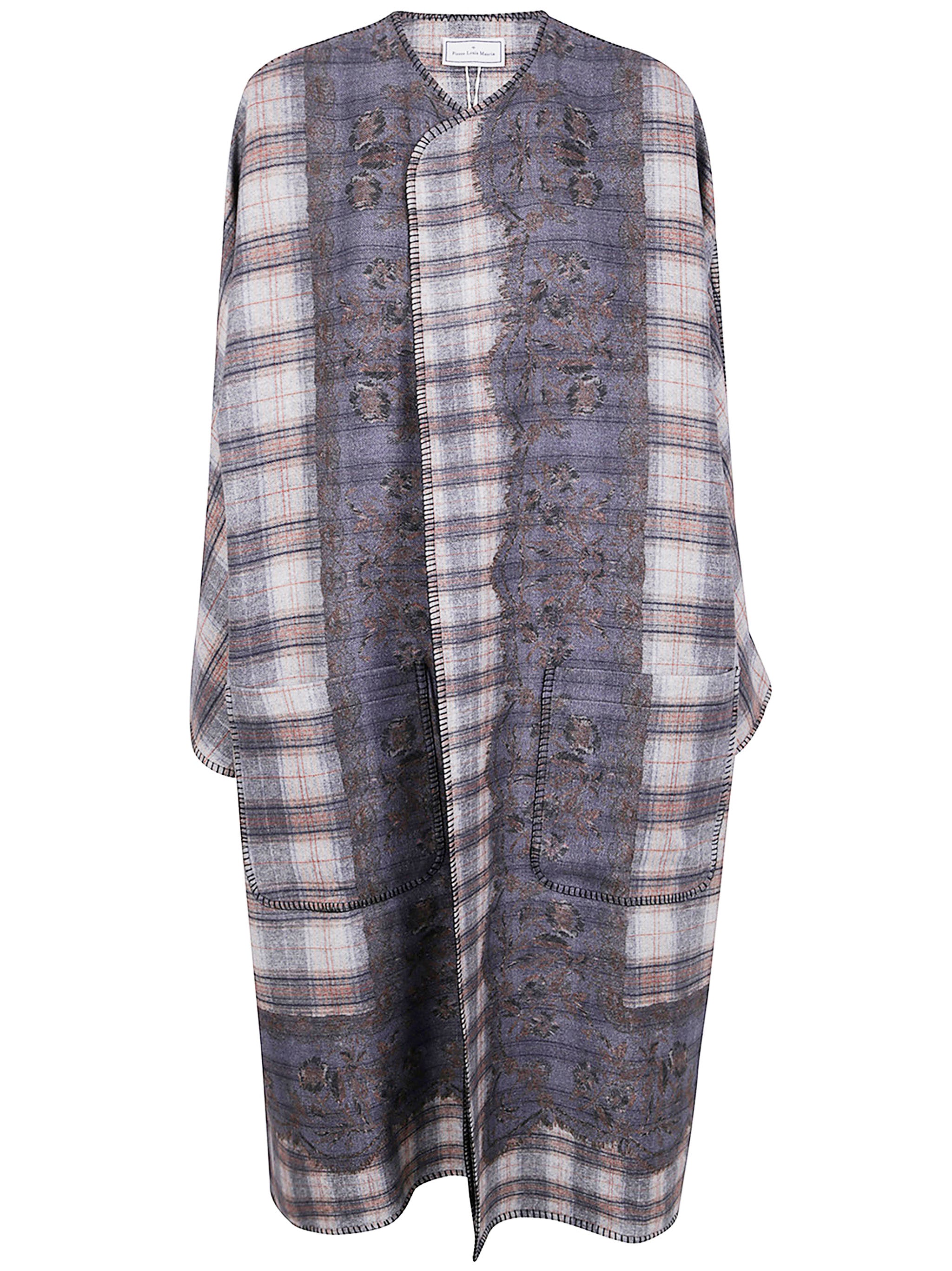 PIERRE LOUIS MASCIA Mini Pancake Kimono