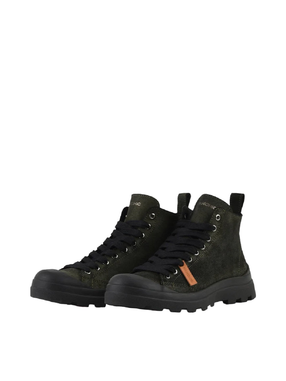 PANCHIC Stylish Military Green Sneaker