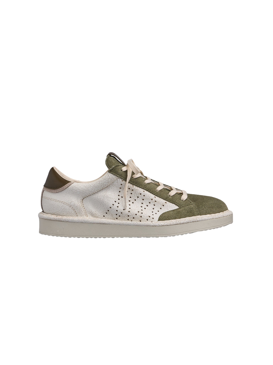 PANCHIC Sleek Sneaker with Suede Toe Cap - 2.7 cm Sole