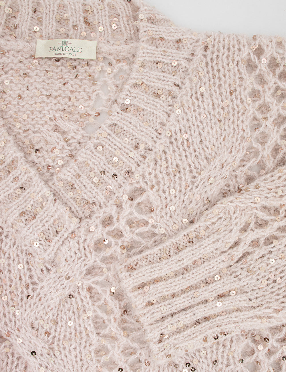 PANICALE Chic V-neck Sweater