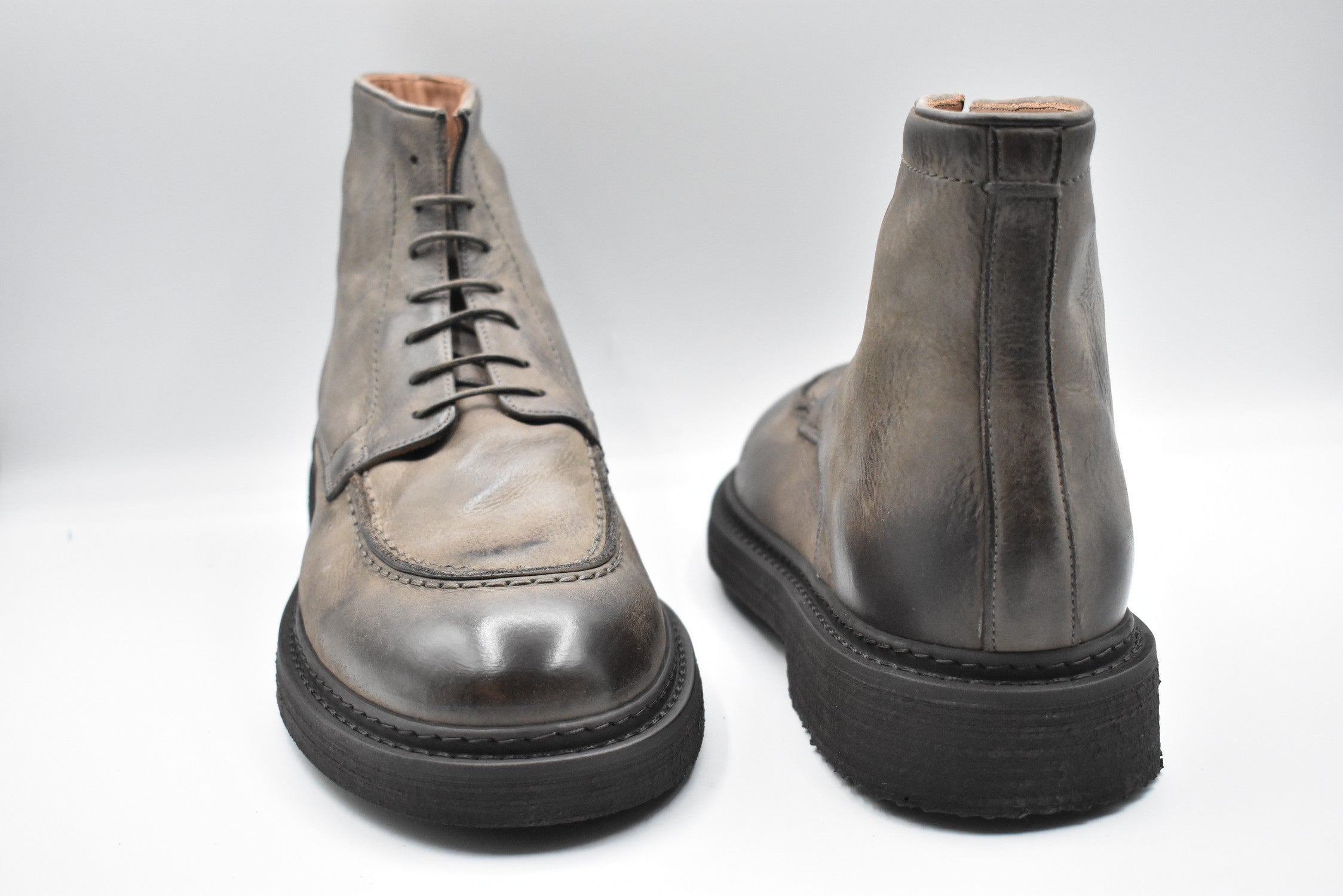 PANTANETTI Low Lace-Up Shoes for Men - Autumn/Winter 2025