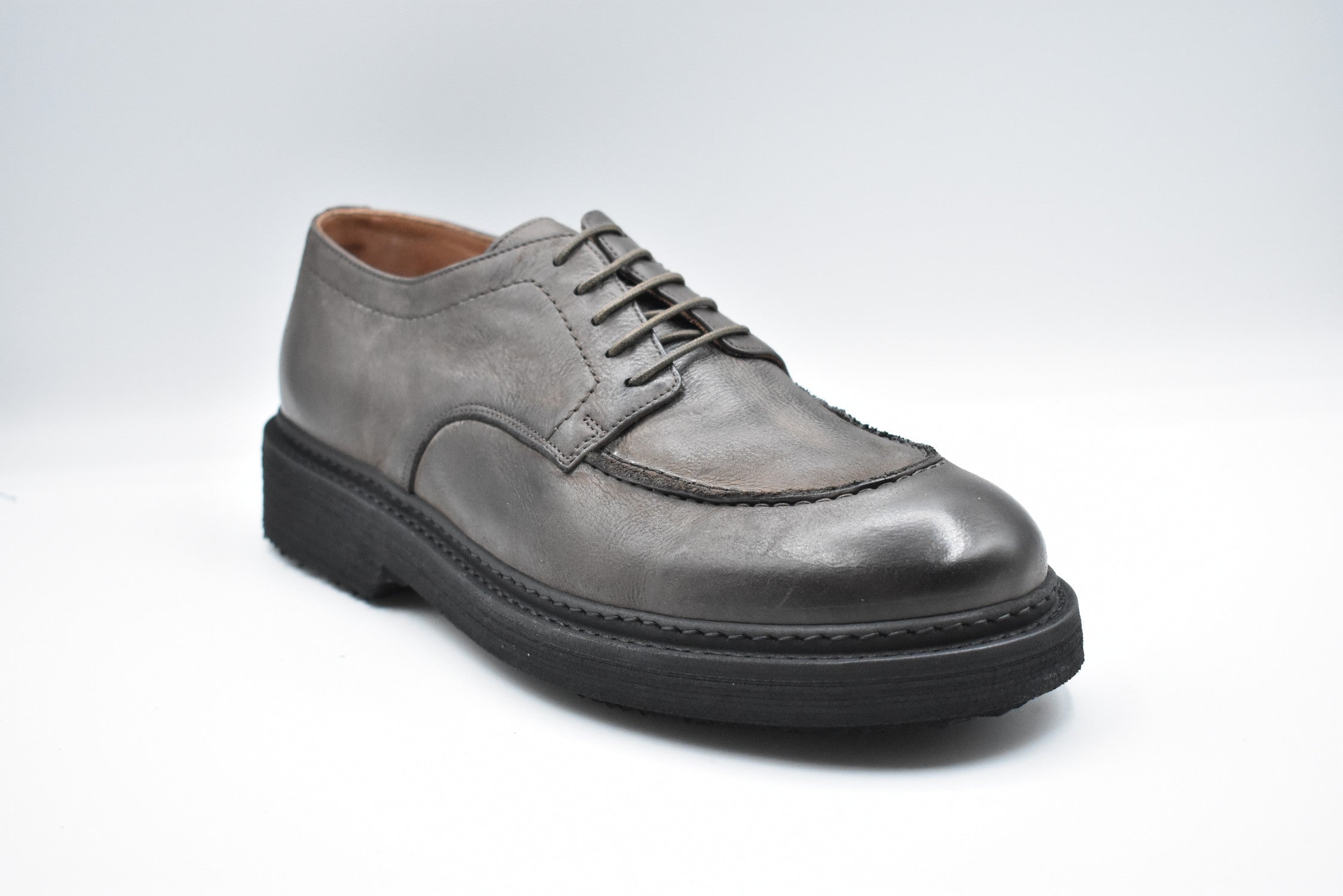 PANTANETTI Stylish Low Lace-Up Shoes for Men