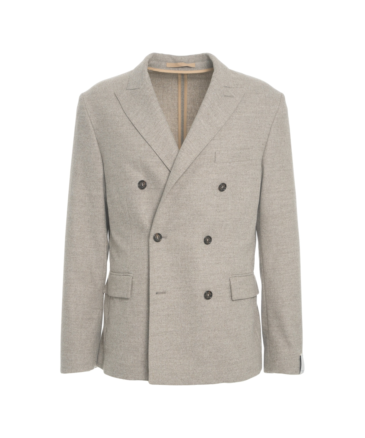 PAOLO PECORA Double-Breasted Blazer for Men