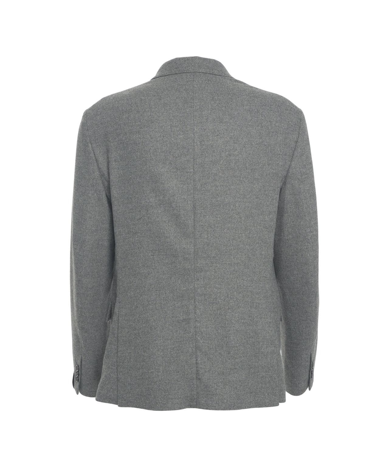 PAOLO PECORA Double-Breasted Tailored Blazer for Men