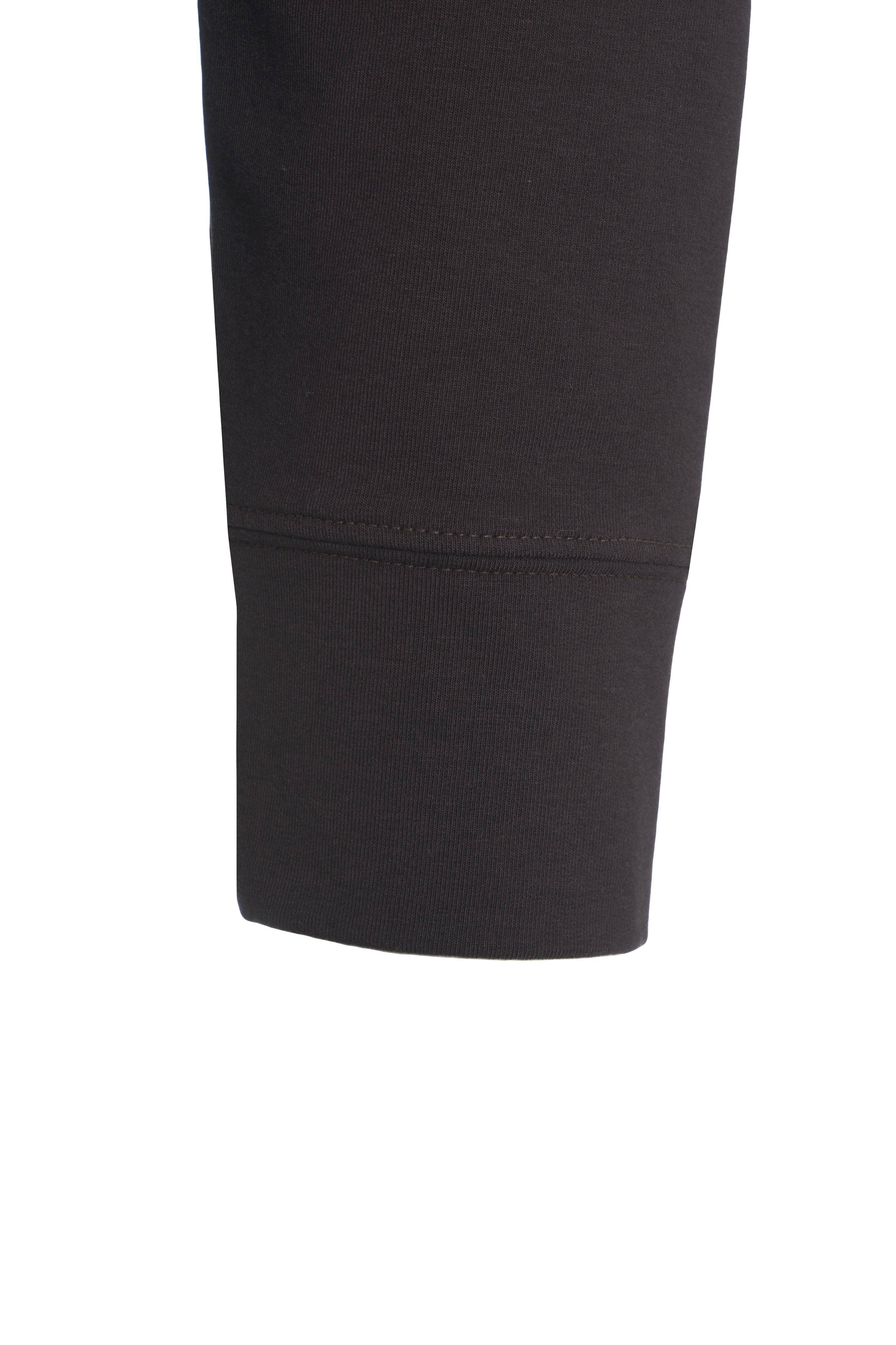 PAOLO PECORA Men's Full Zip Hoodie with Drawstring Hood