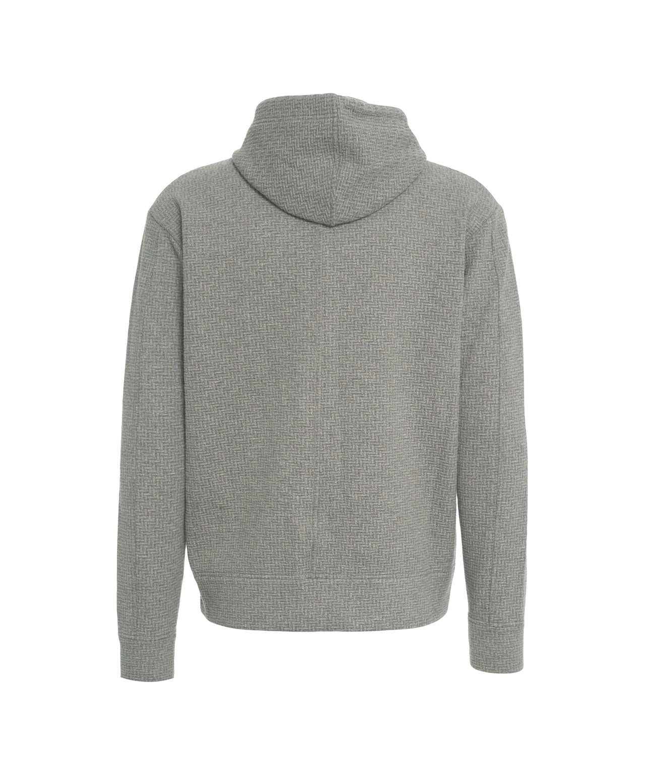 PAOLO PECORA Comfortable Jacket with Hood for Men