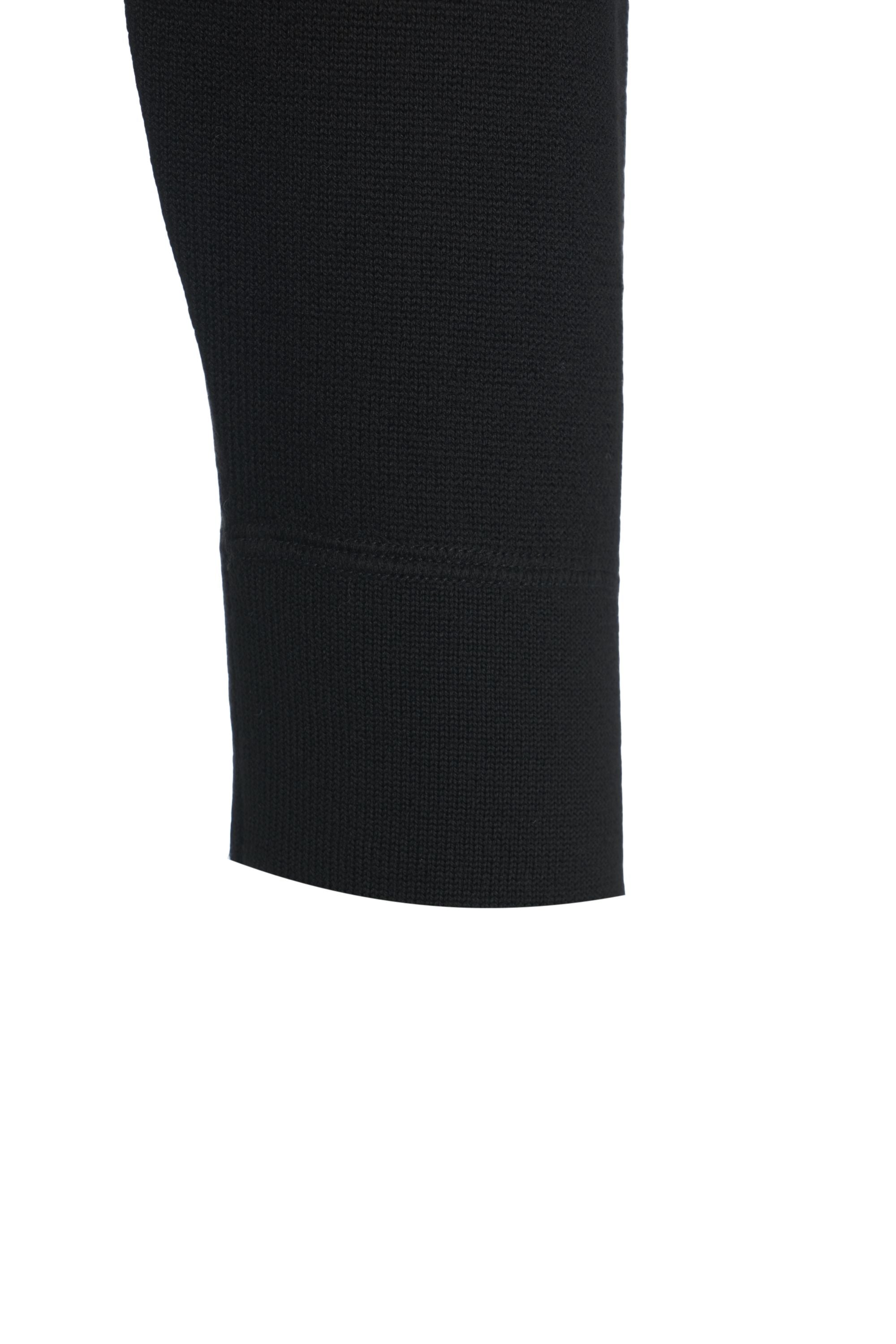 PAOLO PECORA Men's Half-Zip Mock Neck Knitwear